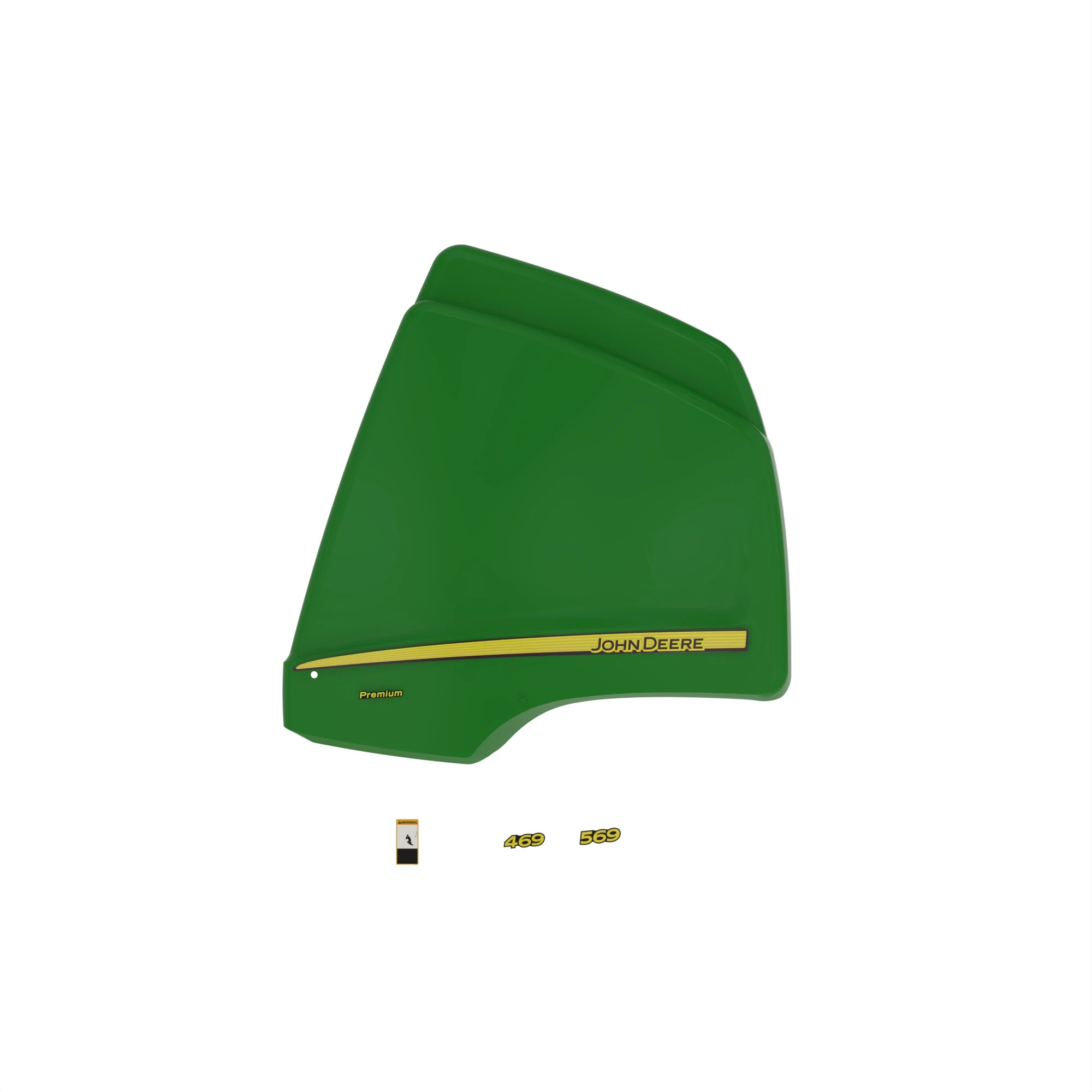 DOOR, LH 6 FOOT - ENGLISH DECALS