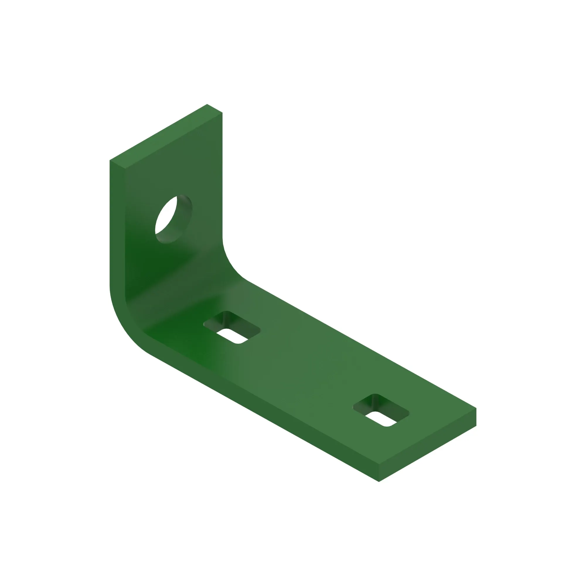 John Deere Drawbar Extension Angle - N238005