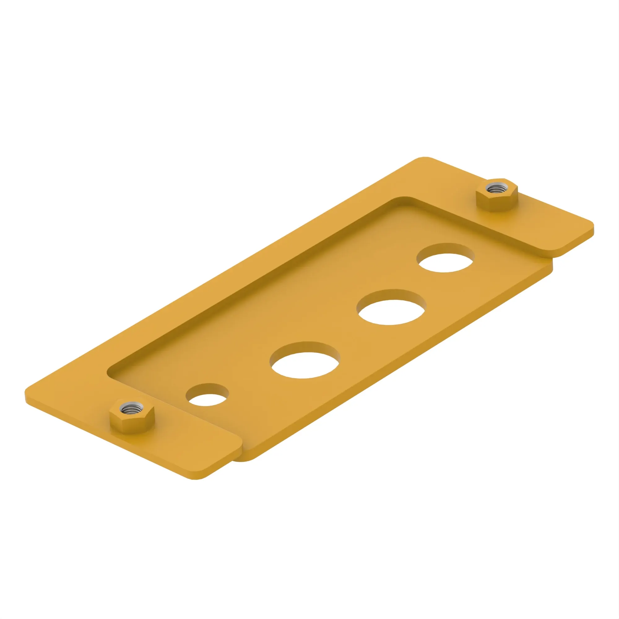 BRACKET, REAR AUX COVER PLATE 700L