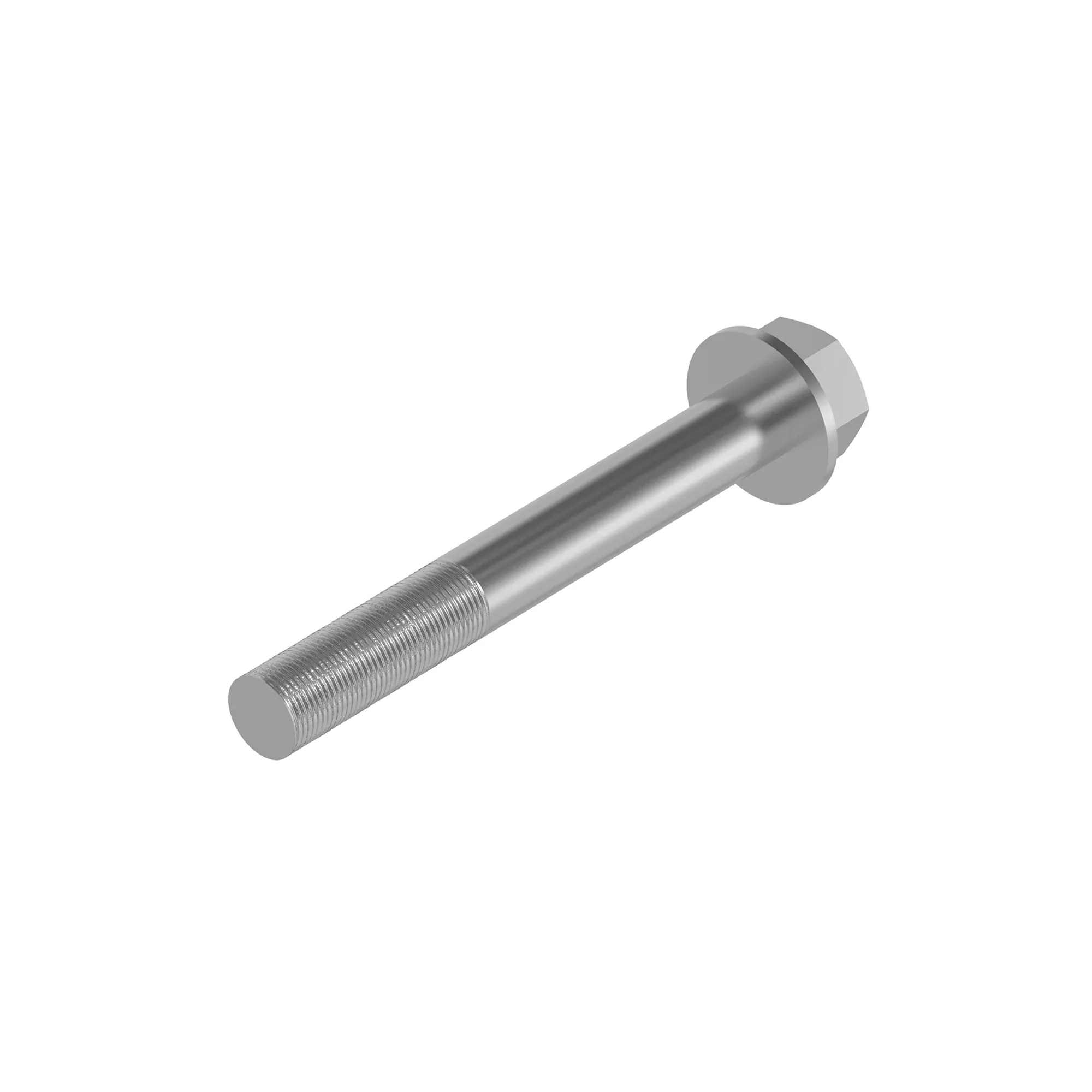 John Deere Hexagonal Head Flanged Screw, M12 X 100 - 19M9372