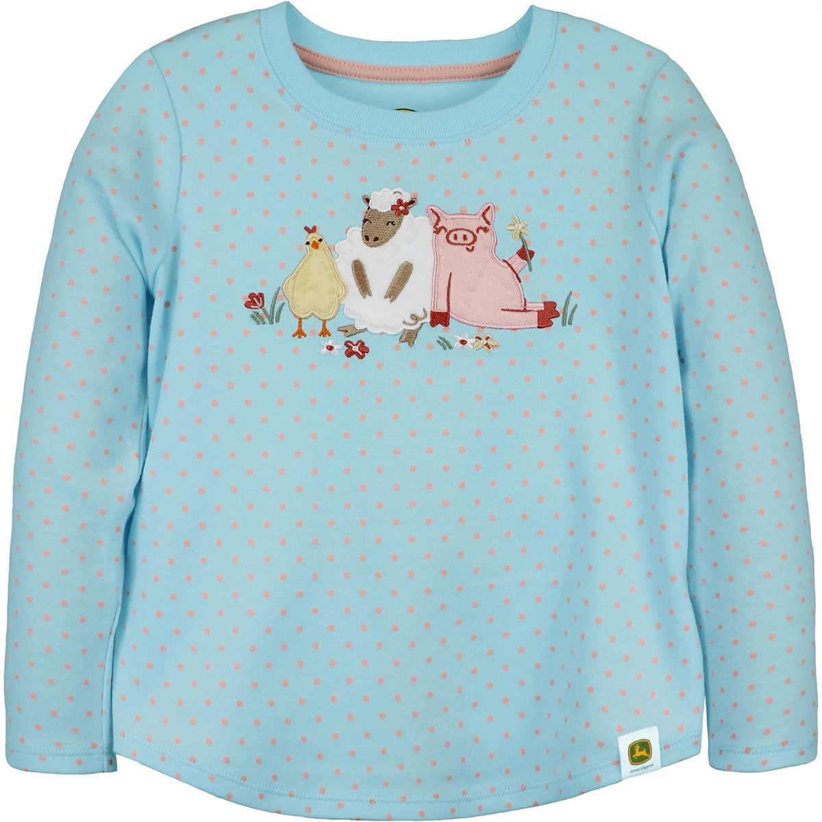 Toddler Farm Friends Long Sleeve T-Shirt