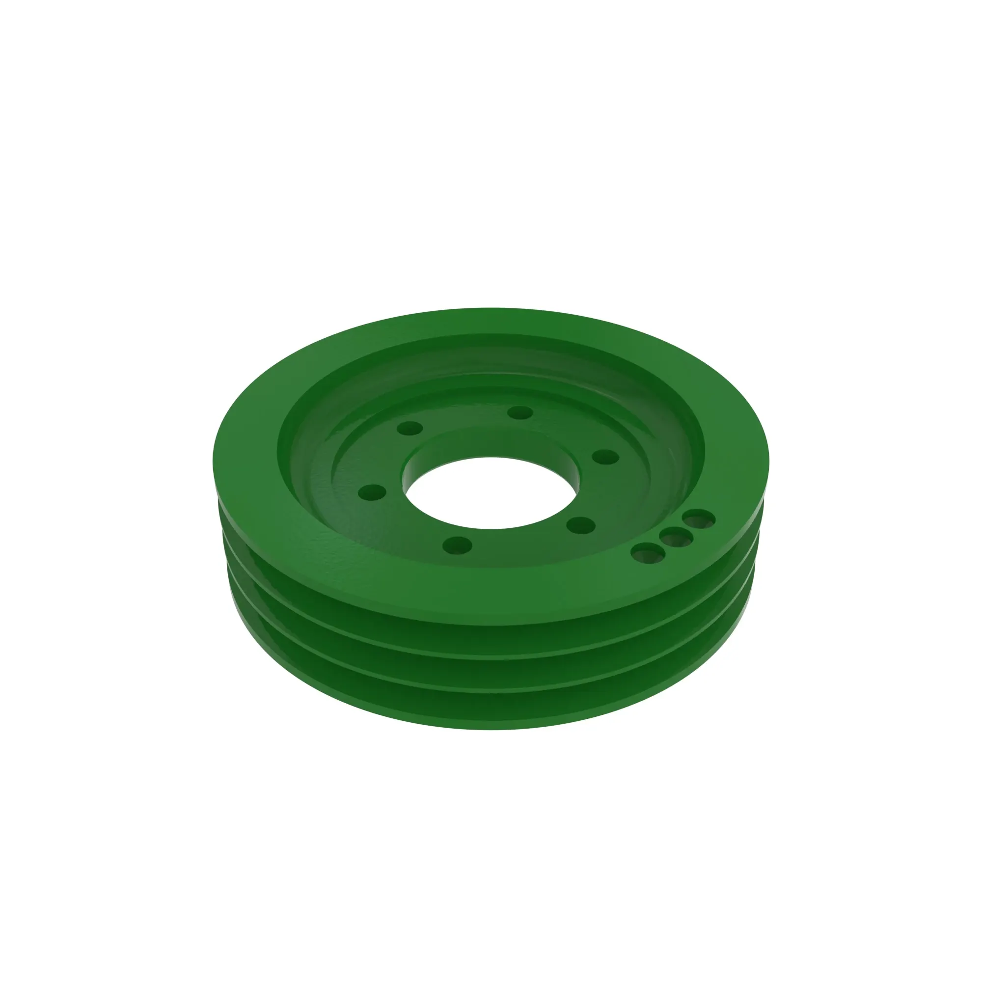 John Deere Radiator Fan Drive Pulley - HXE146512