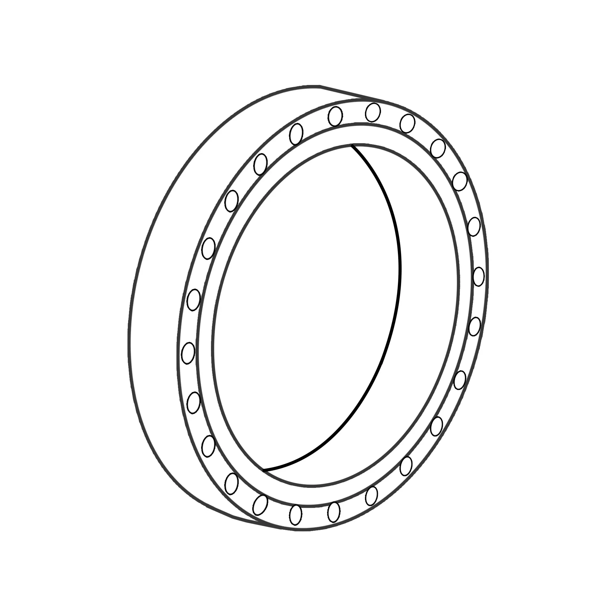 John Deere Ring Gear - T244301