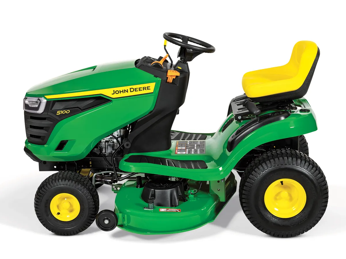 John Deere S100 Lawn Tractor — Engine Power