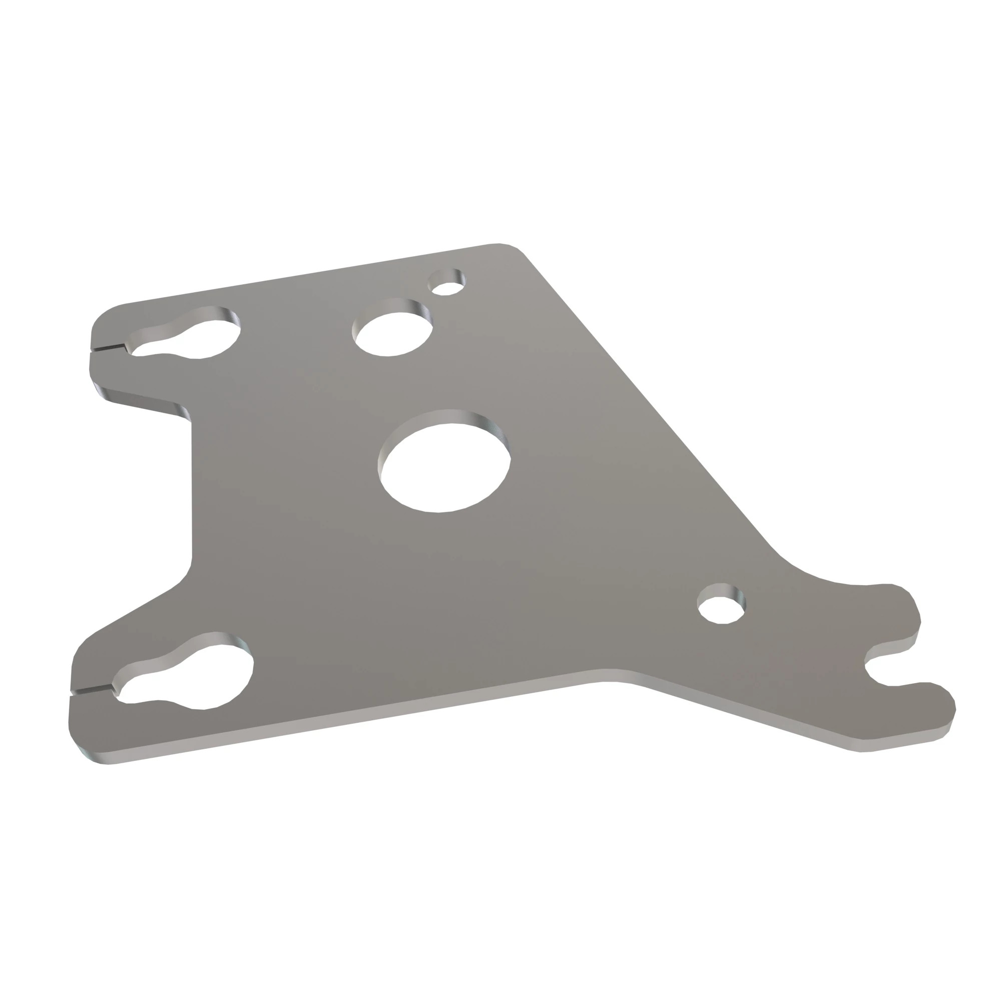 John Deere Secondary Steering Bracket Plate - T228639