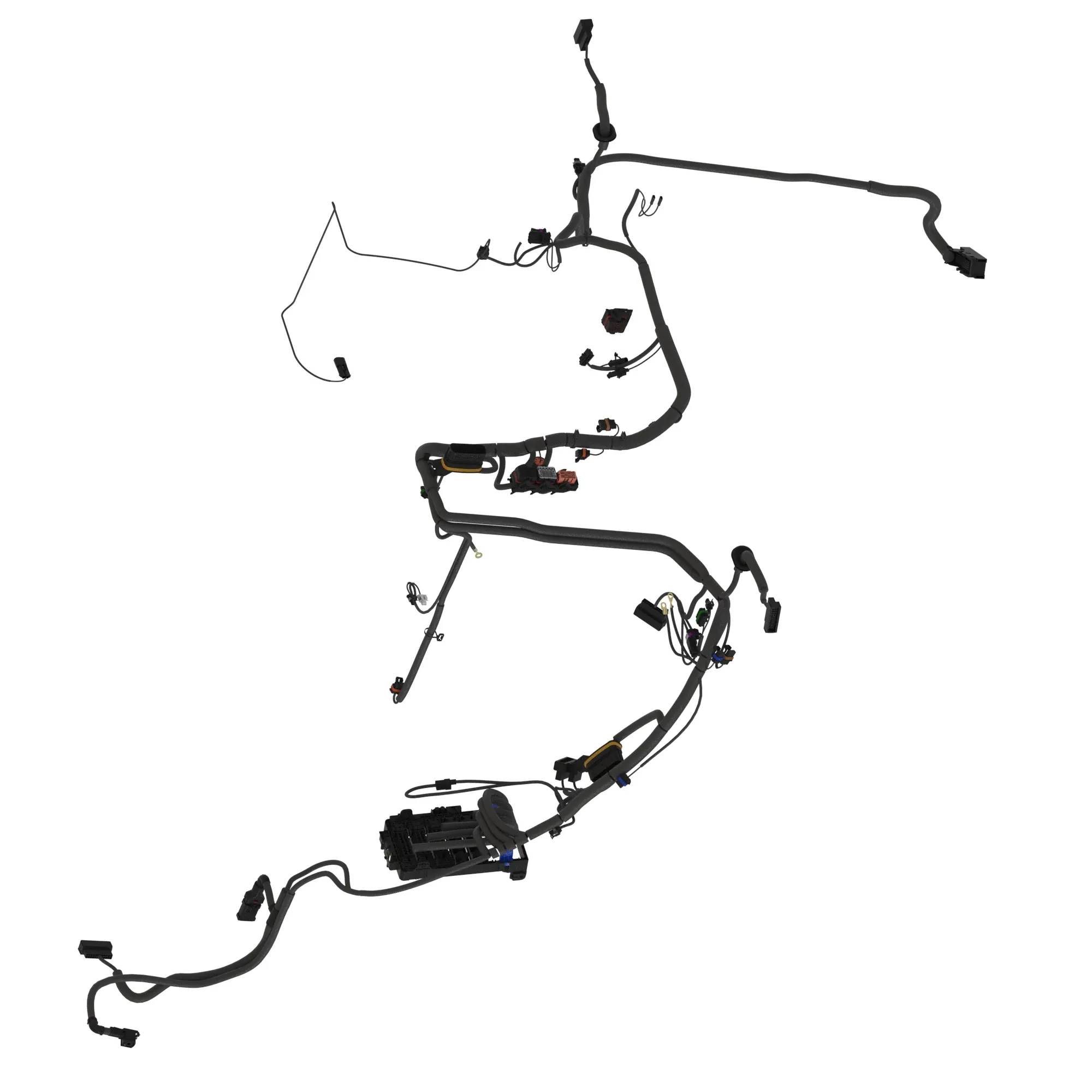 John Deere Cabin Wiring Harness - AL221582