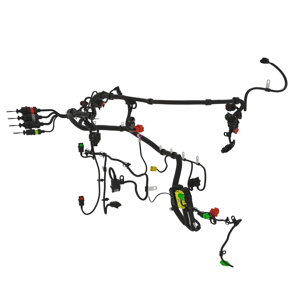 Wiring Harness, L33 ECU, Donaldson
