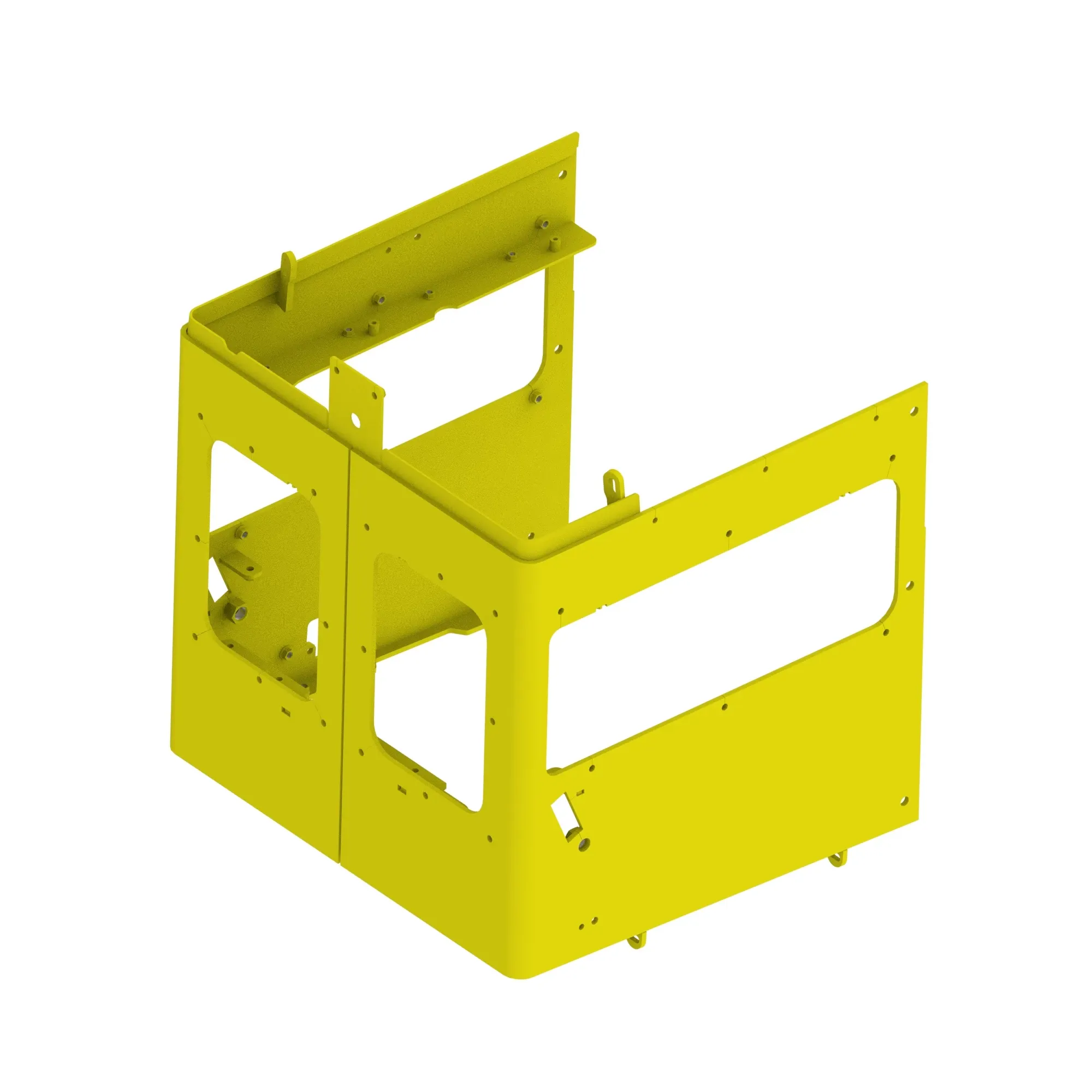HOUSING, GRILLE HOUSING, AUX. HYDR.