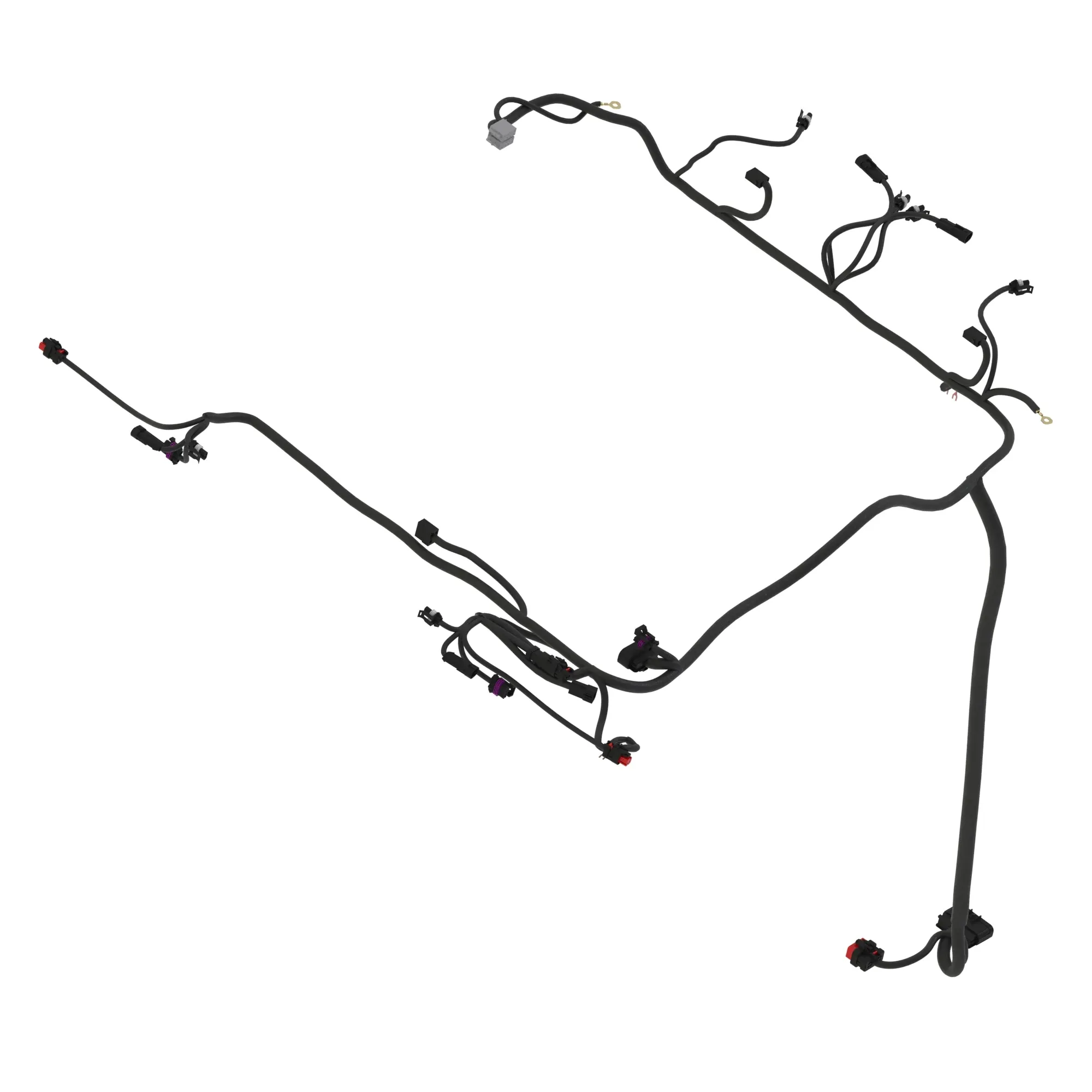 John Deere Cab Main Roof Harness - TA19557