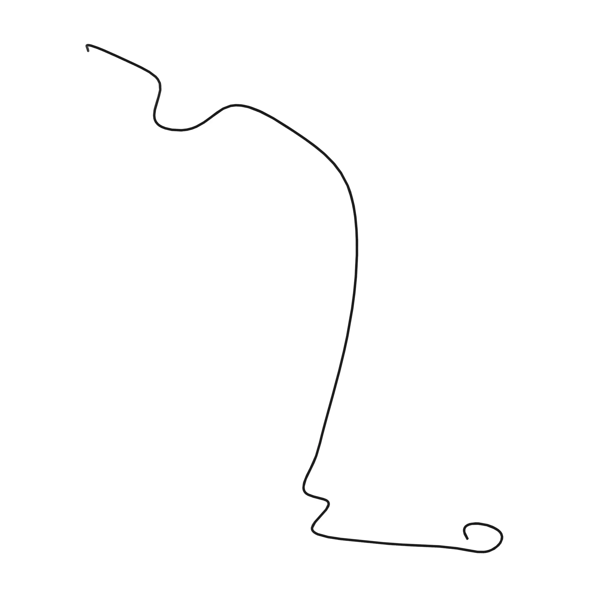 John Deere Hose - TR127567