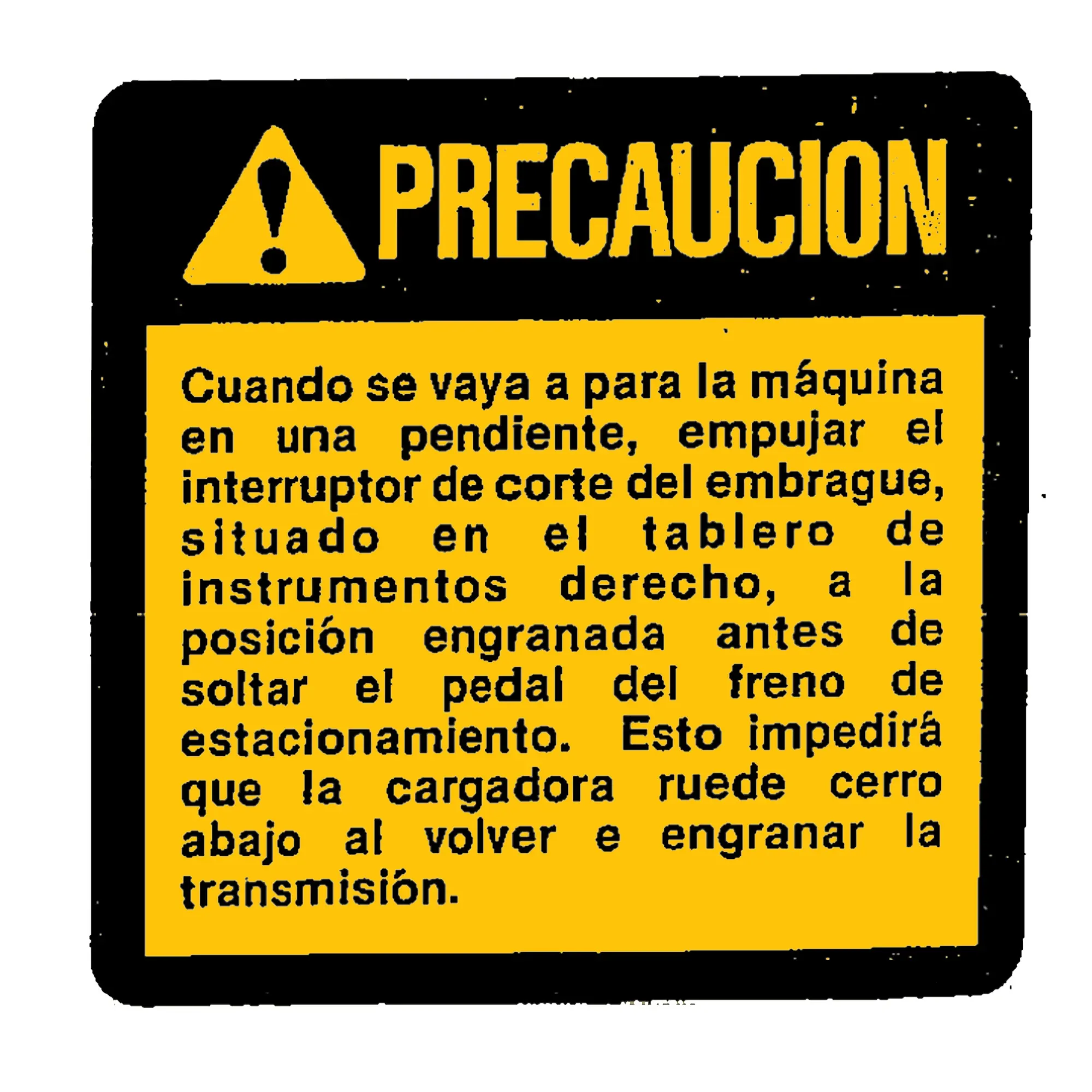 Safety Sign
