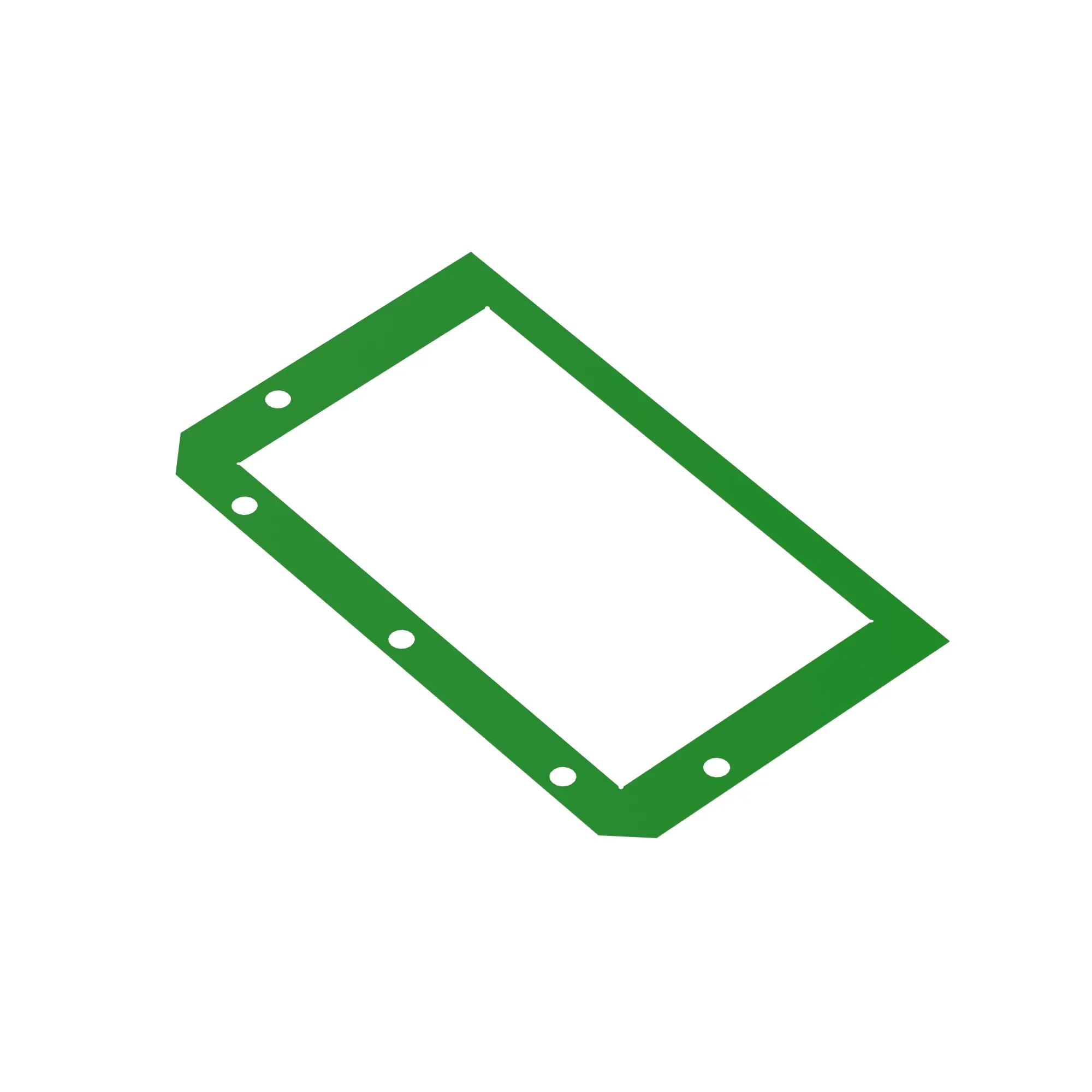 John Deere Filler Fan Shim - N374519