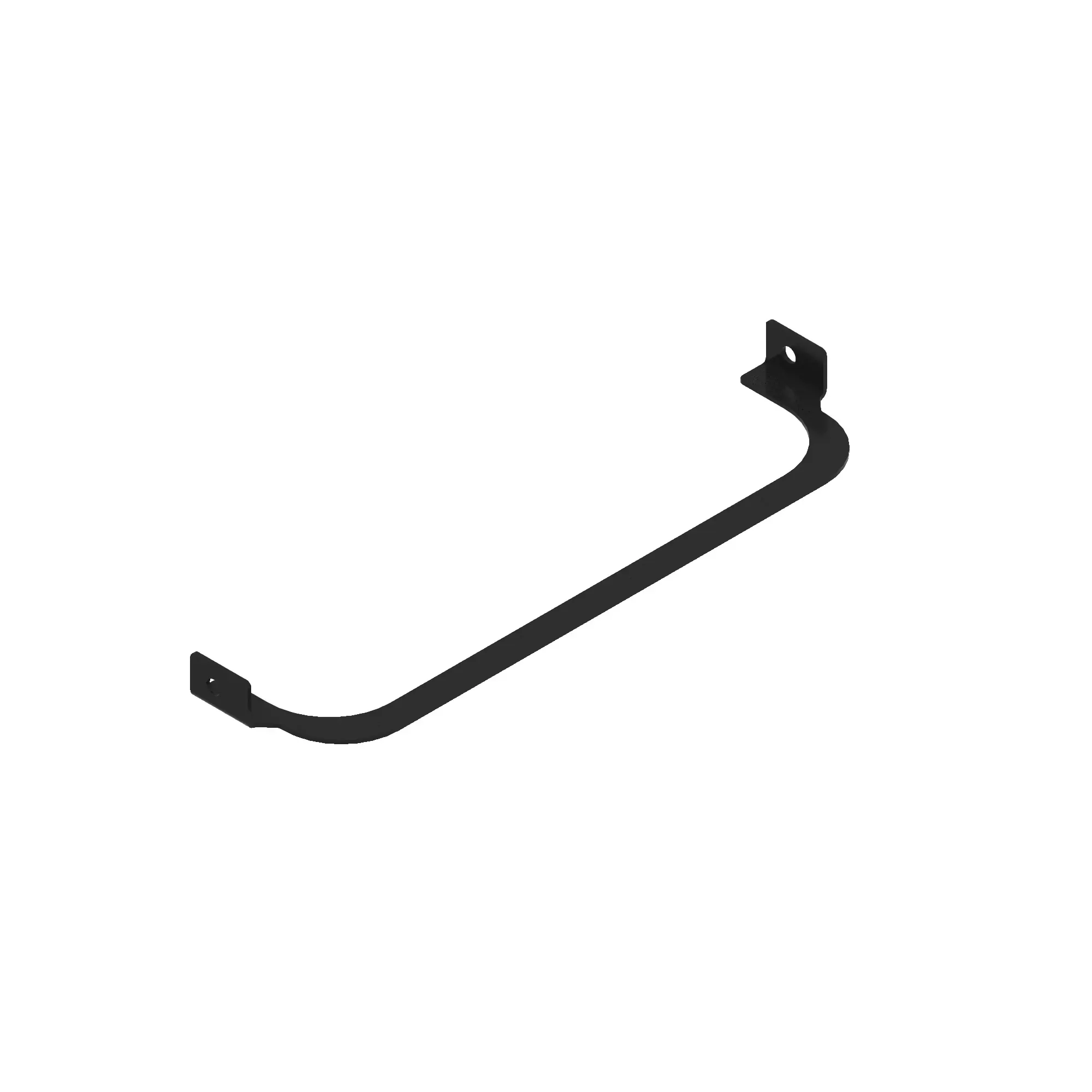 John Deere Upper Retention Hood Bracket - SU61013