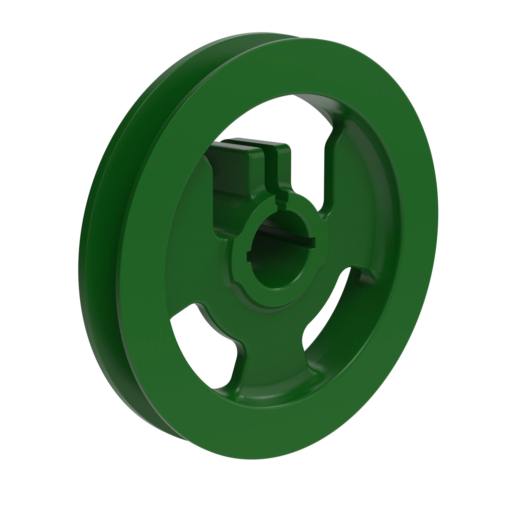 John Deere Fixed Speed Feeder House Pulley - AH206934