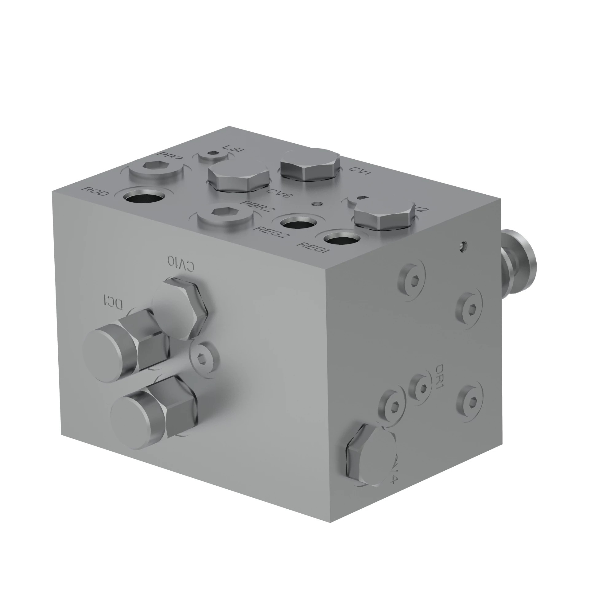 Flow Control Hyd. Valve