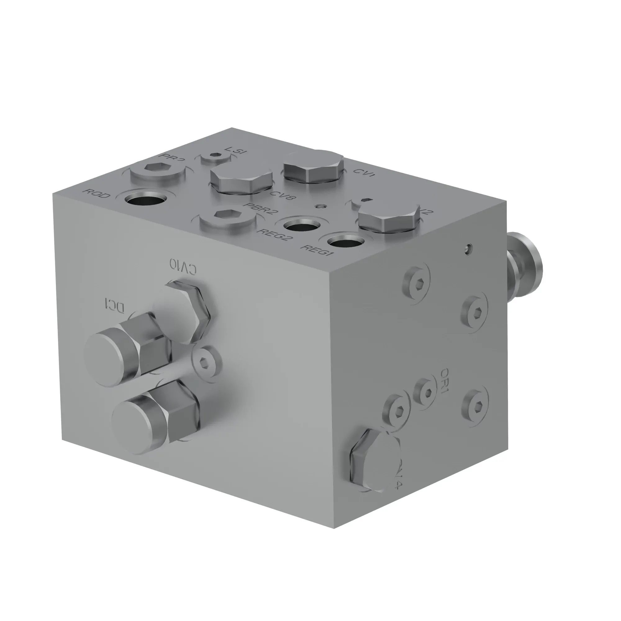 Flow Control Hyd. Valve