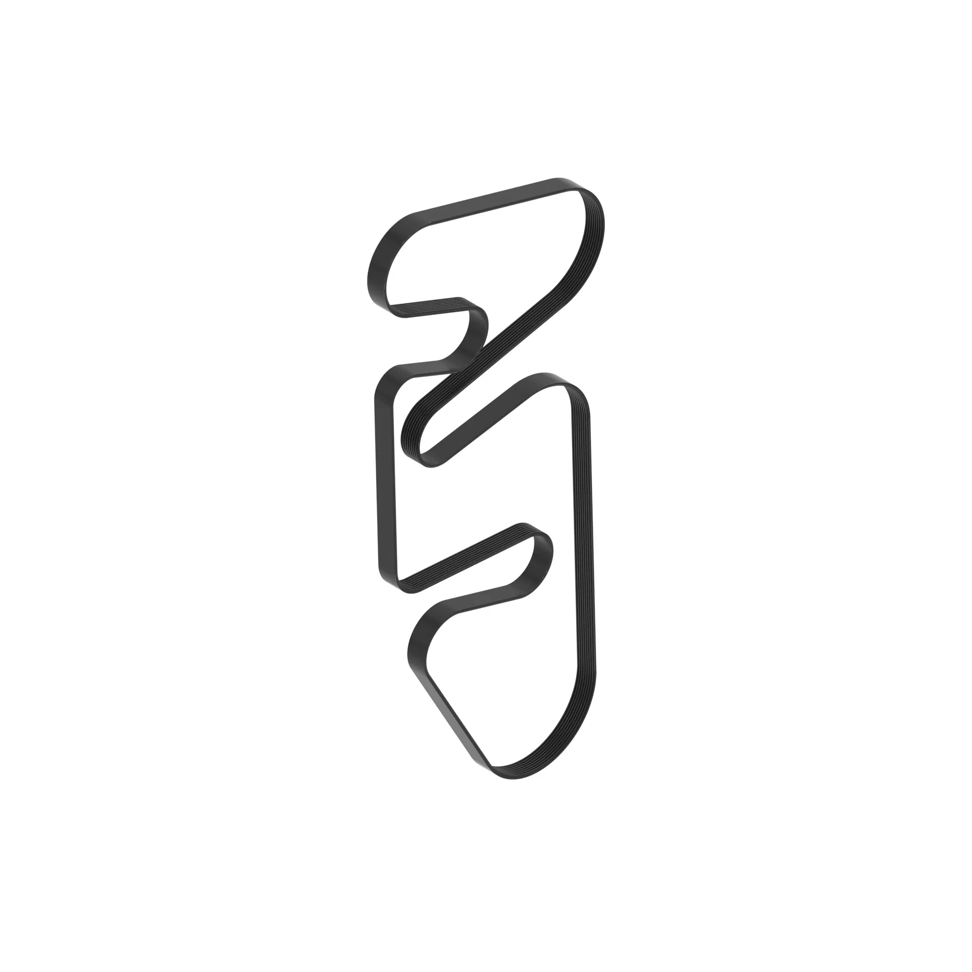 John Deere PK Section Engine Auxiliary Drive V-Belt - L212326