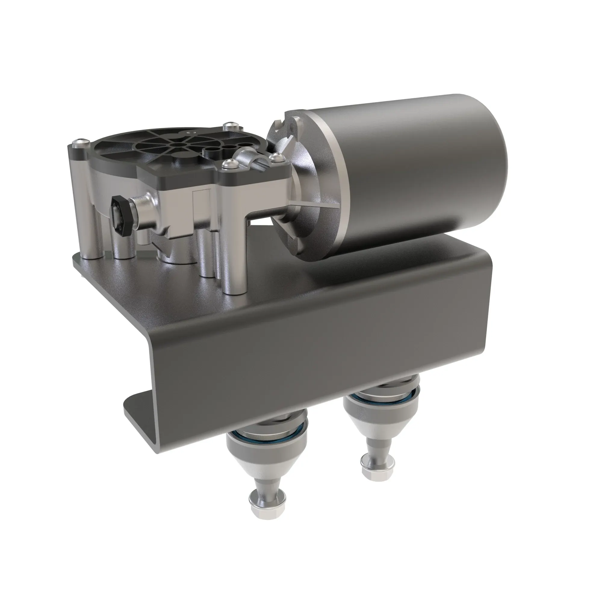 24V WIPER MOTOR ASSY CRAWLER LOADER