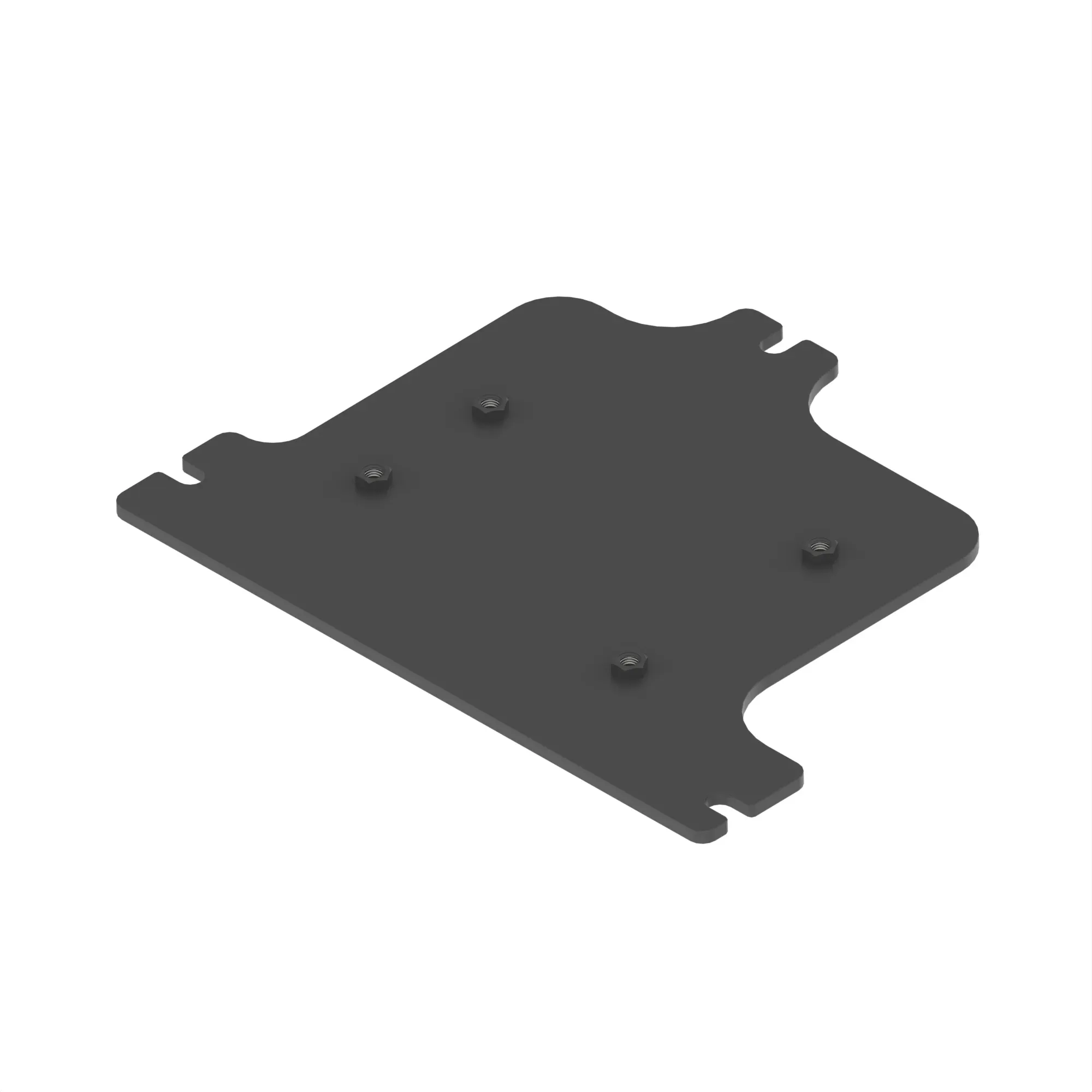 BRACKET, ACU WELDMENT