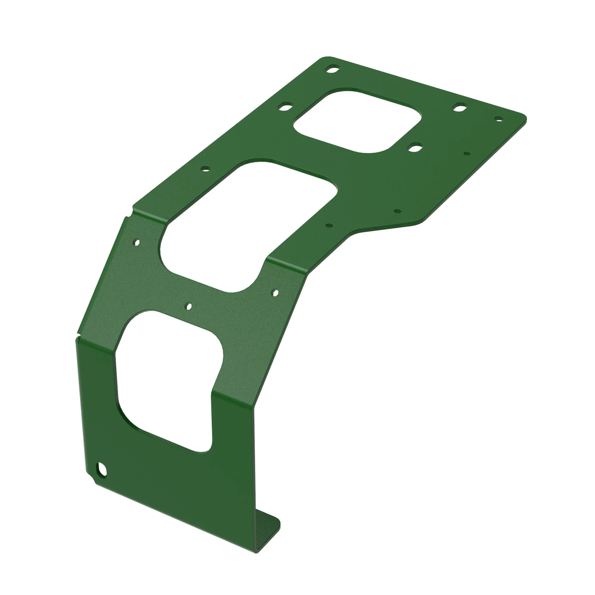 John Deere Air Dryer Muffler Guard - KK76308