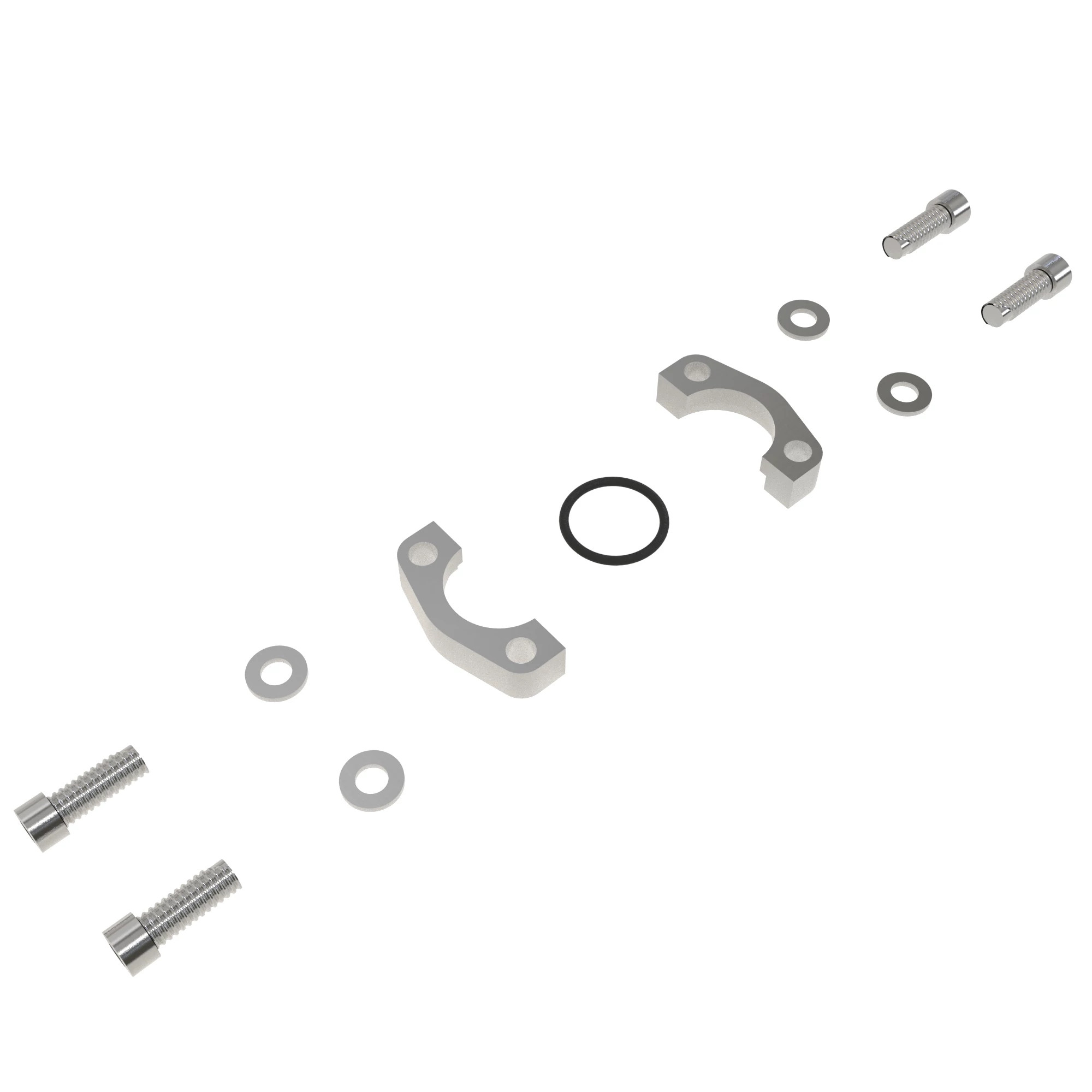 John Deere Swing Motor 4-Bolt Flange Kit - AT412542