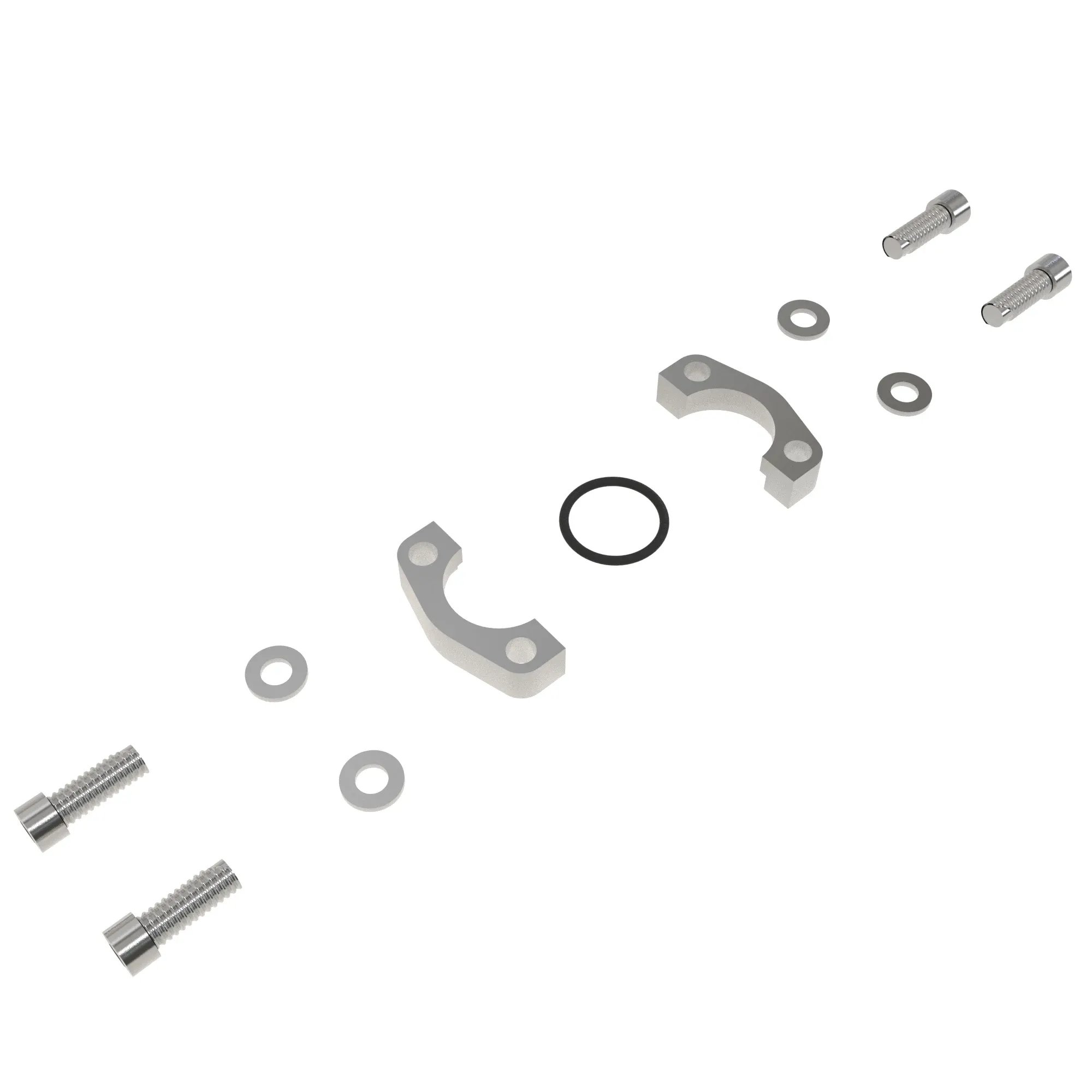 John Deere Swing Motor 4-Bolt Flange Kit - AT412542