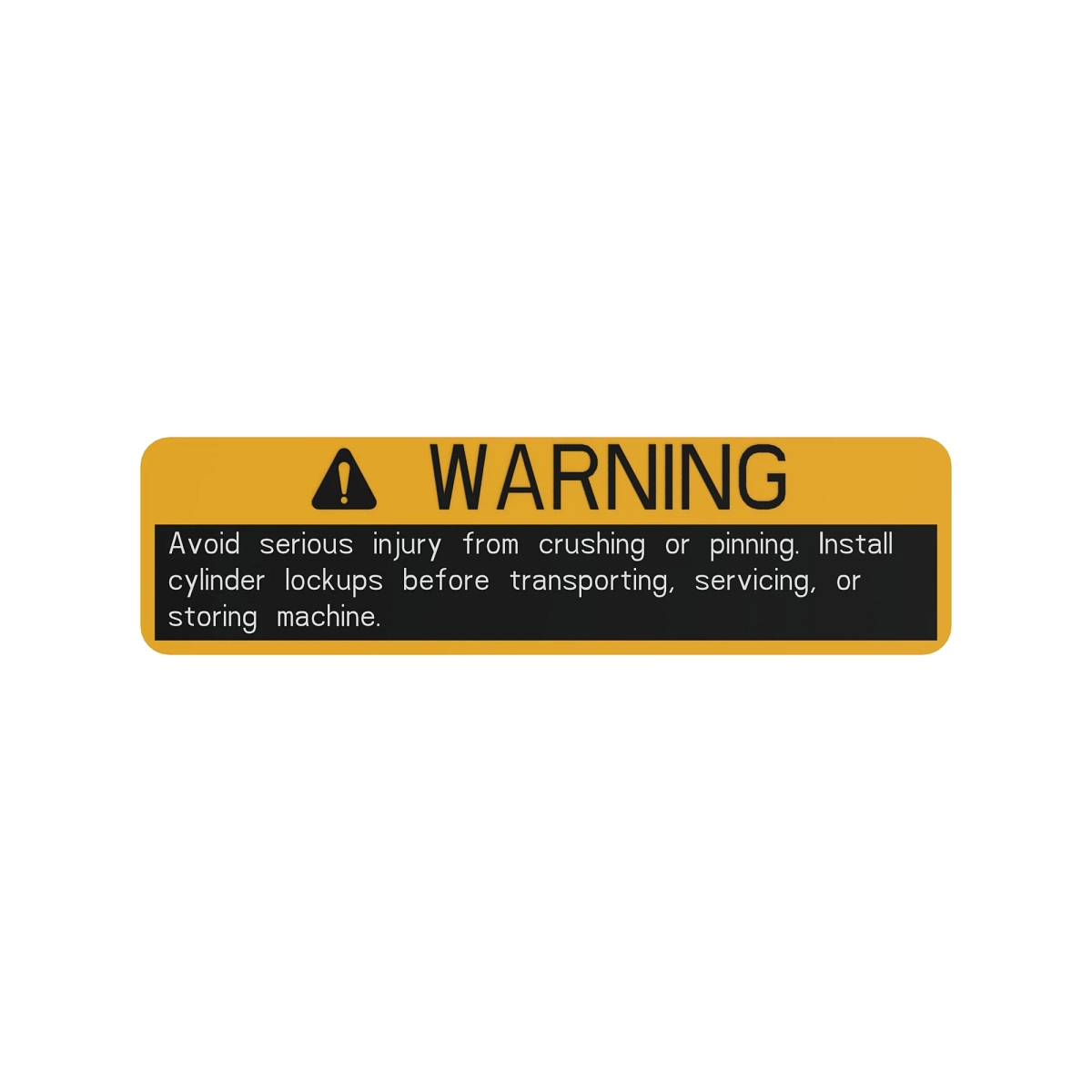 Label-Safety, Warning