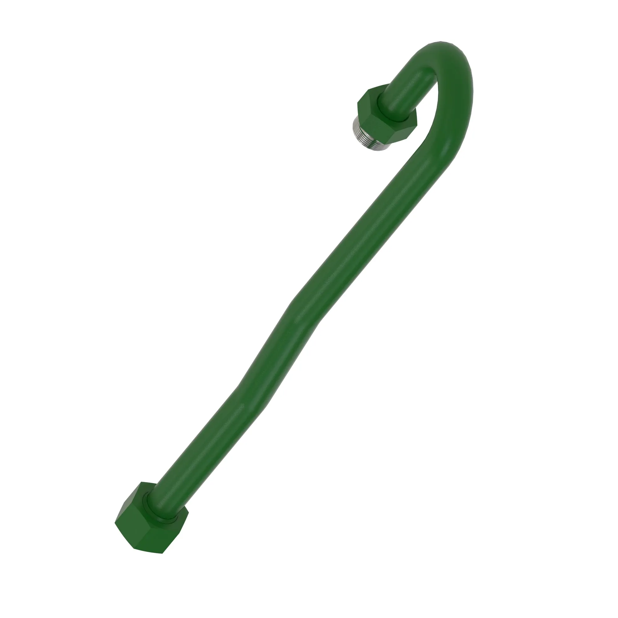 John Deere Boom Head Oil Line - AT461391