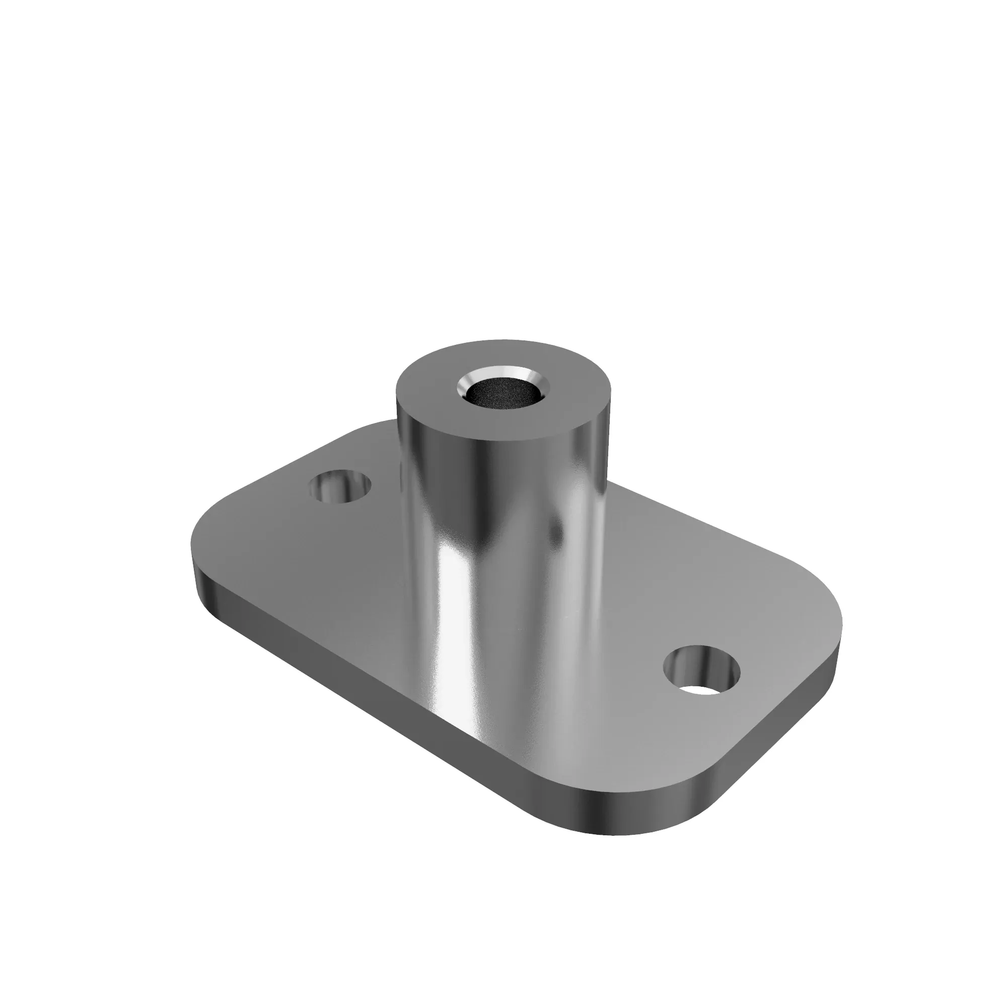 John Deere Auxiliary Drive Rear Support Spacer - RE505587