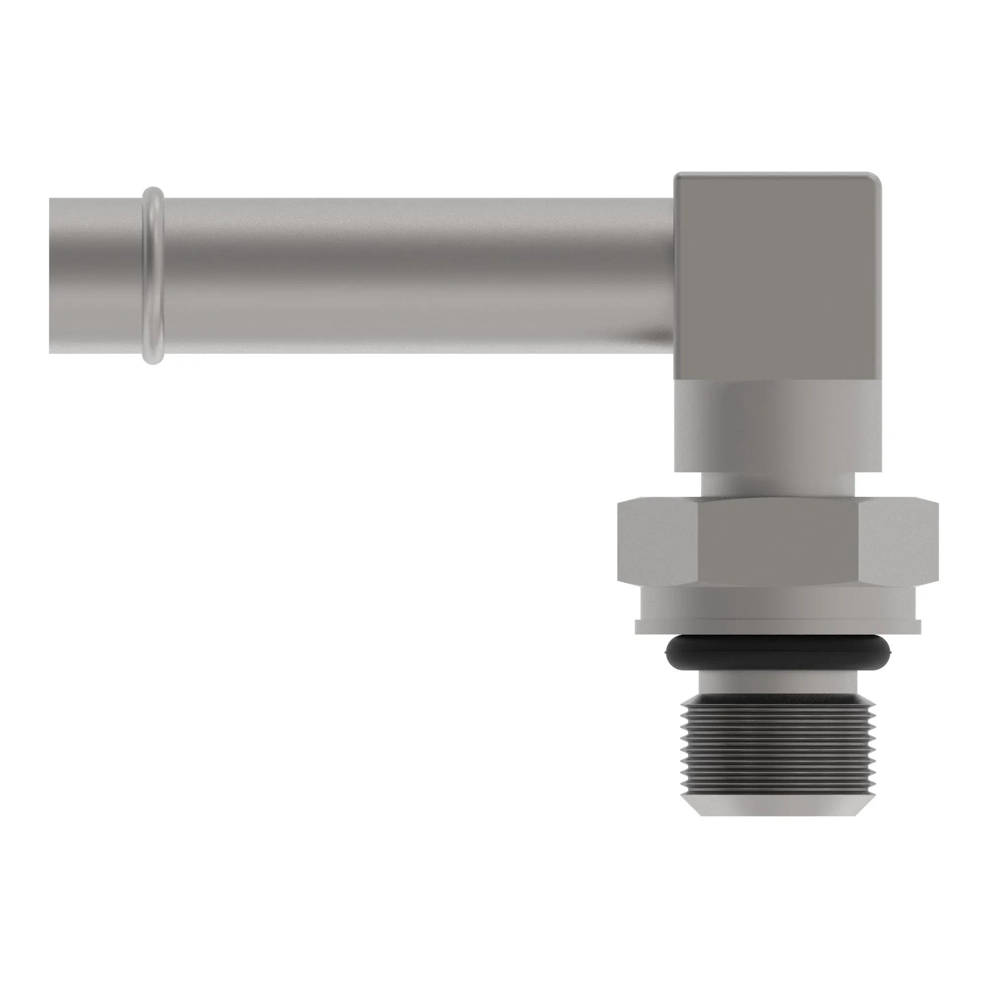HOSE FITTING, 90 DEGREE ELBOW