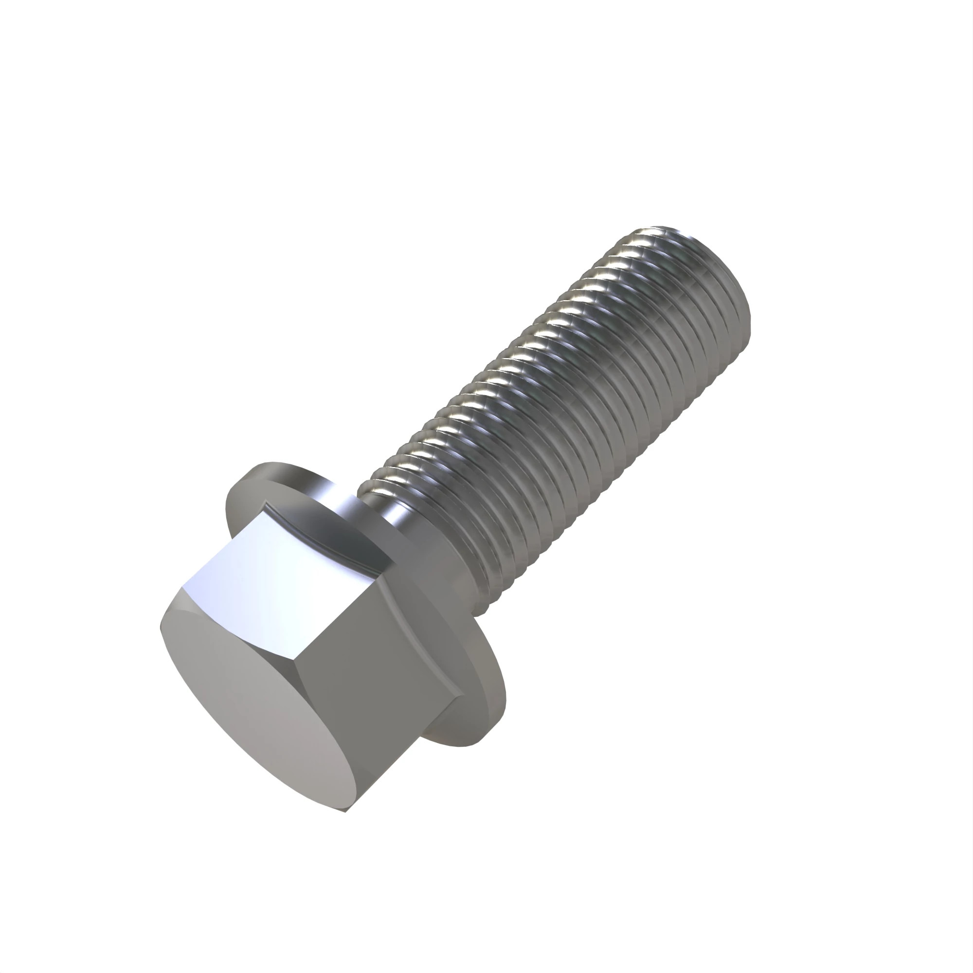 SCREW, HEX FLANGE HEAD