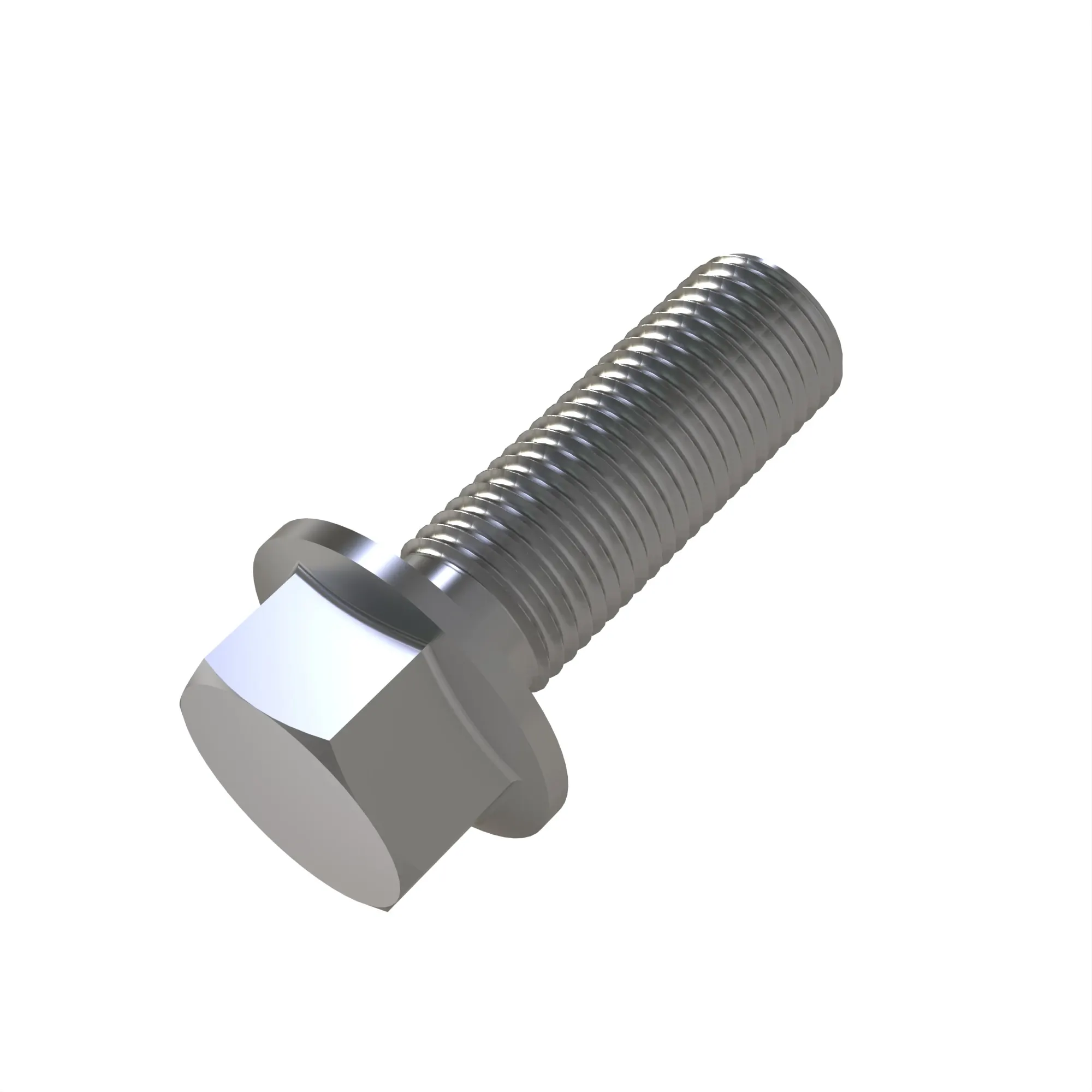 19H3467: Hexagonal Head Flanged Screw, 5/16