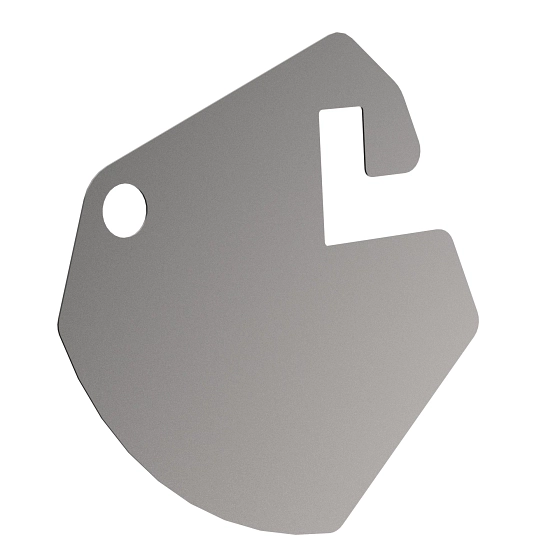 John Deere Plate - CC136247