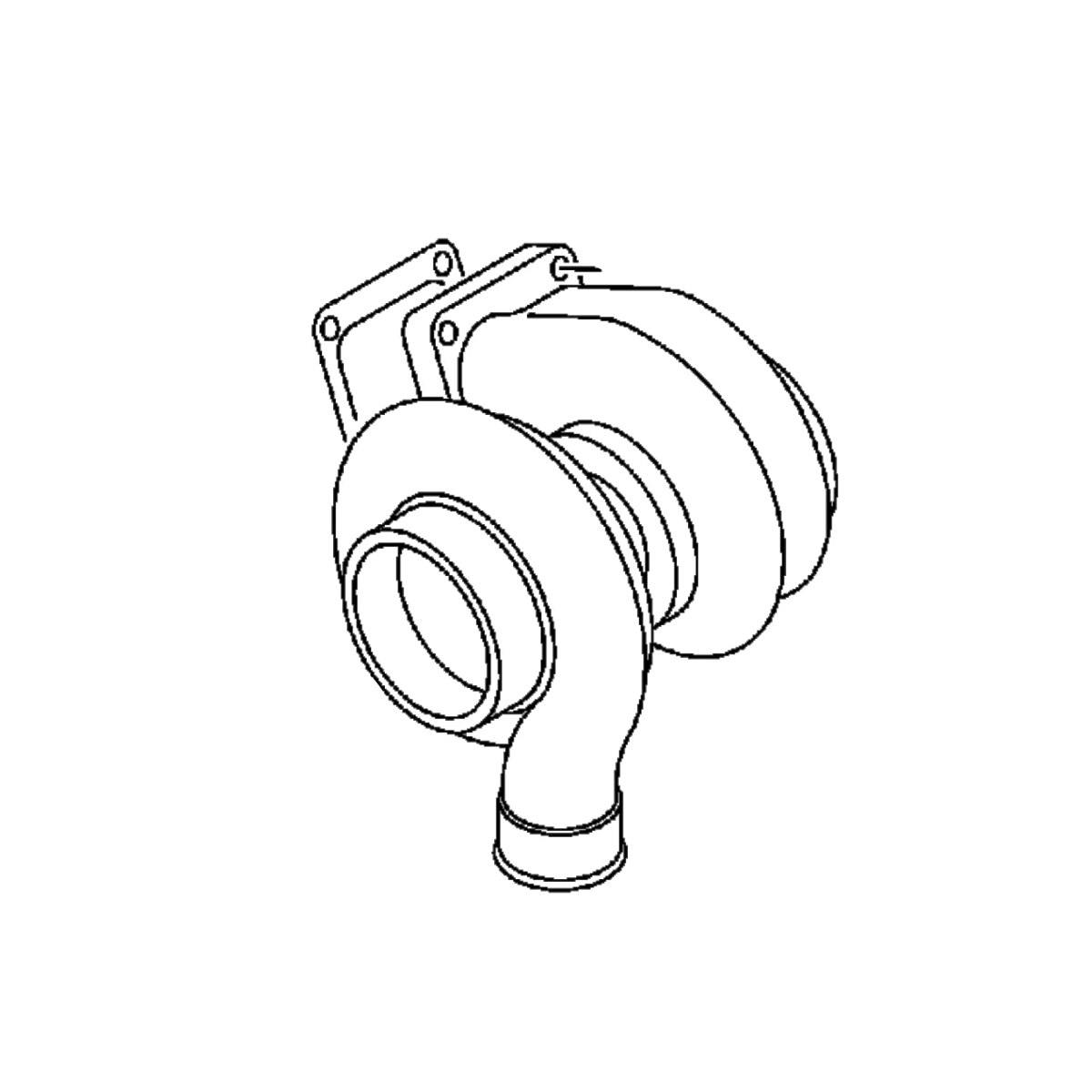 John Deere Turbocharger - 8981921861