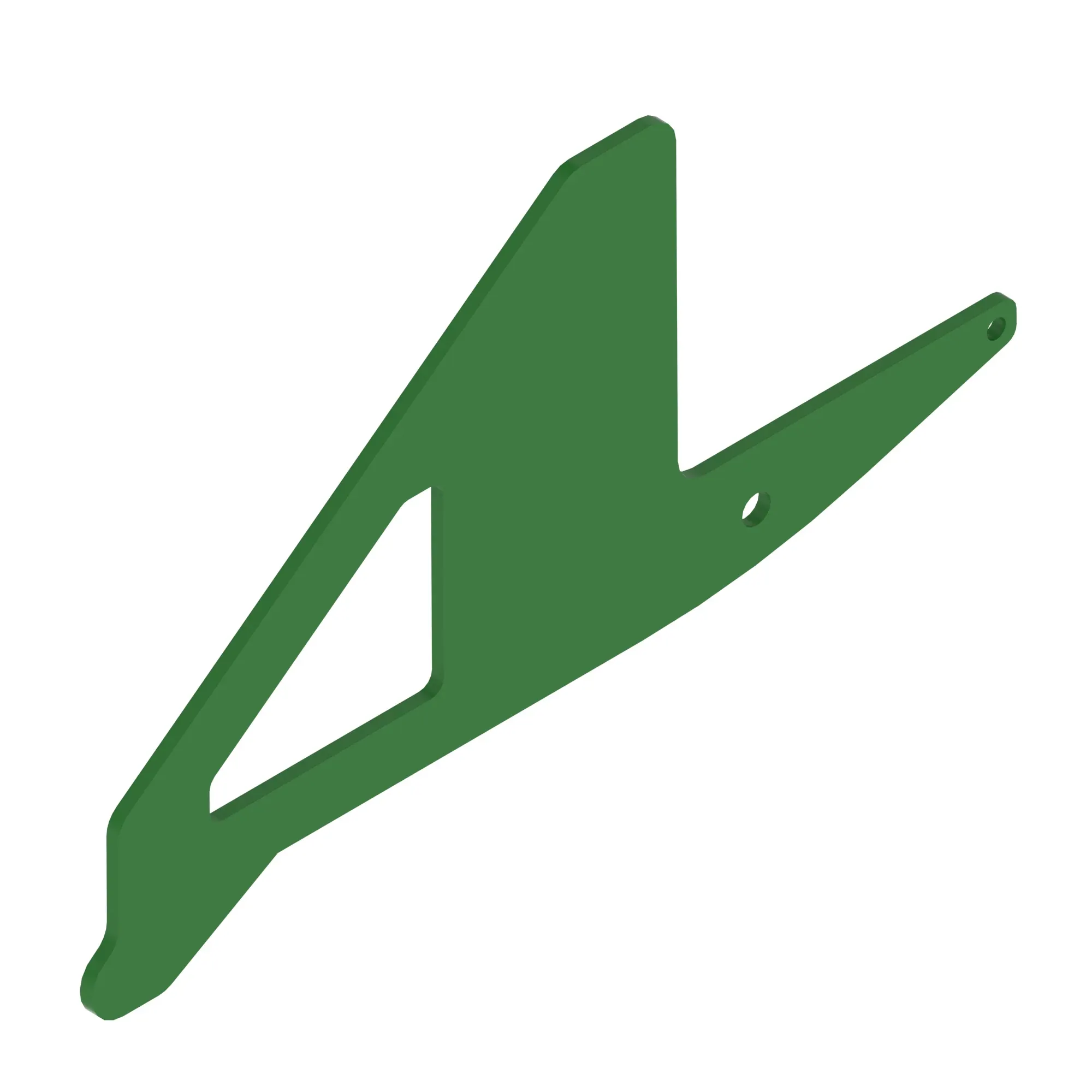 John Deere Plate Handler Vertical Support Angle - N380576