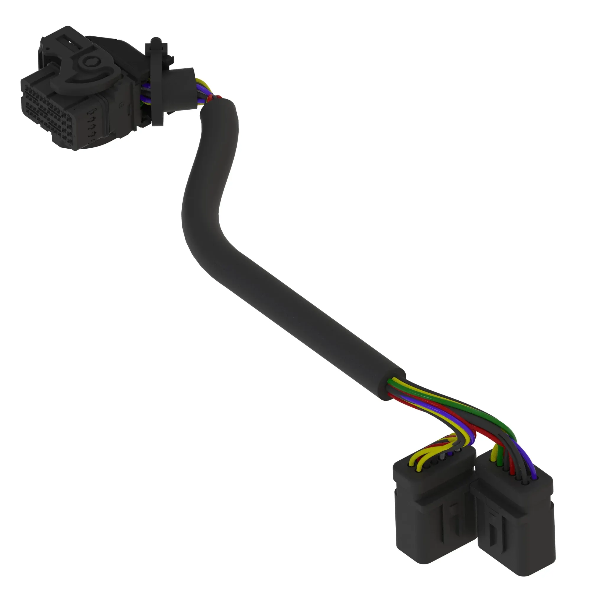 John Deere Auxiliary Control Unit Wiring Harness - AT544790