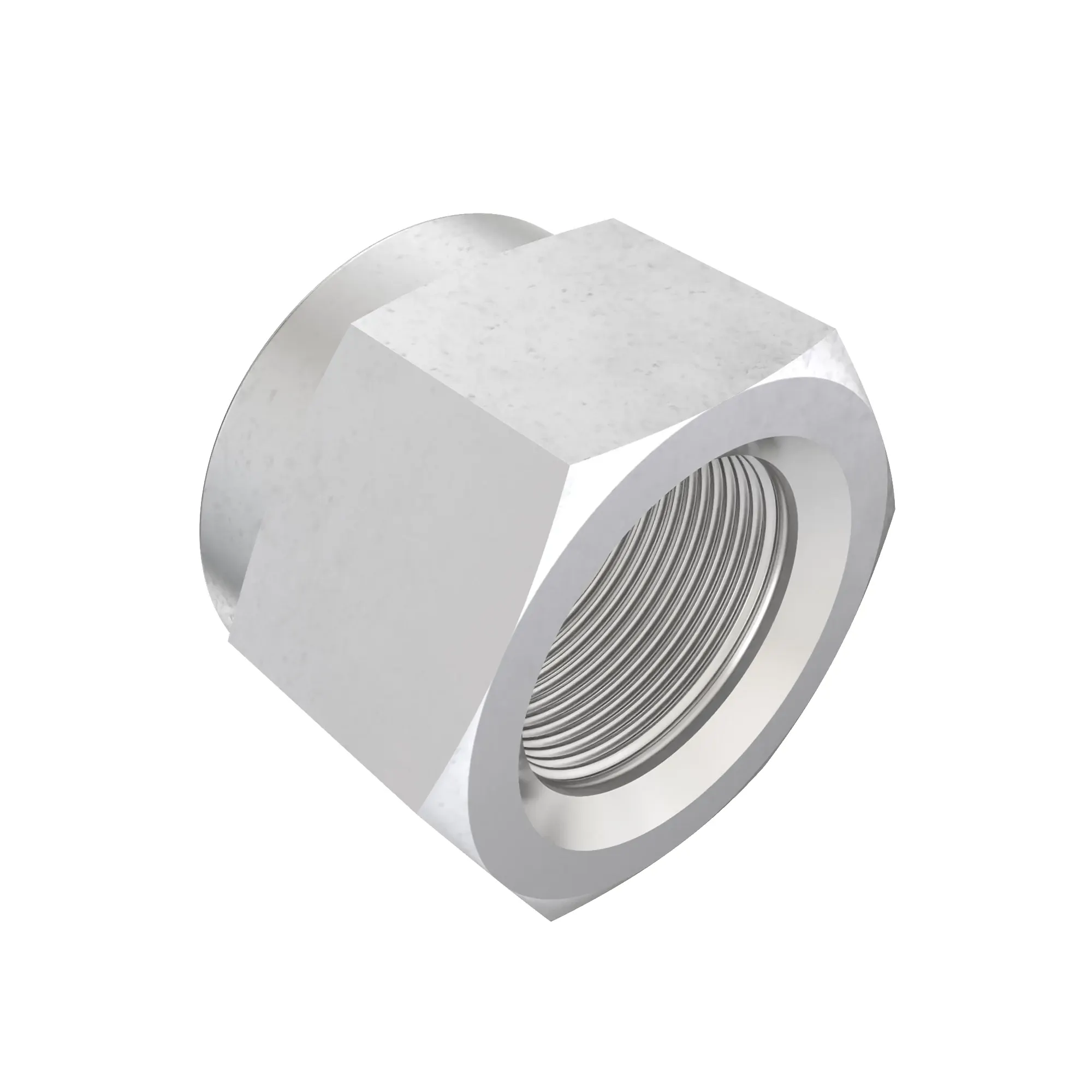 LOCK NUT, UNDERSERRATED SELF-LOCKIN