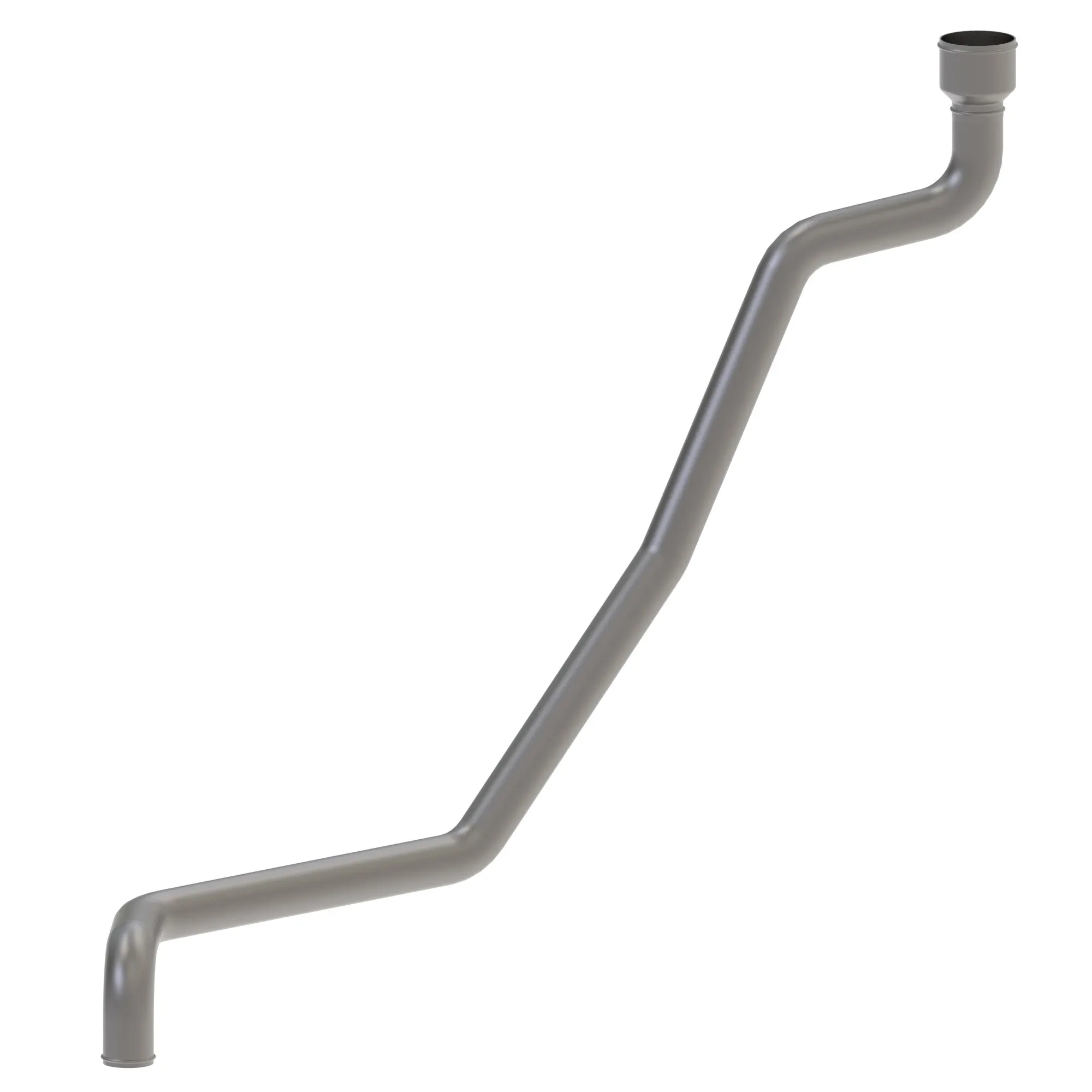 John Deere Charge Air Cooler Lower Air Flow Tube - T439656