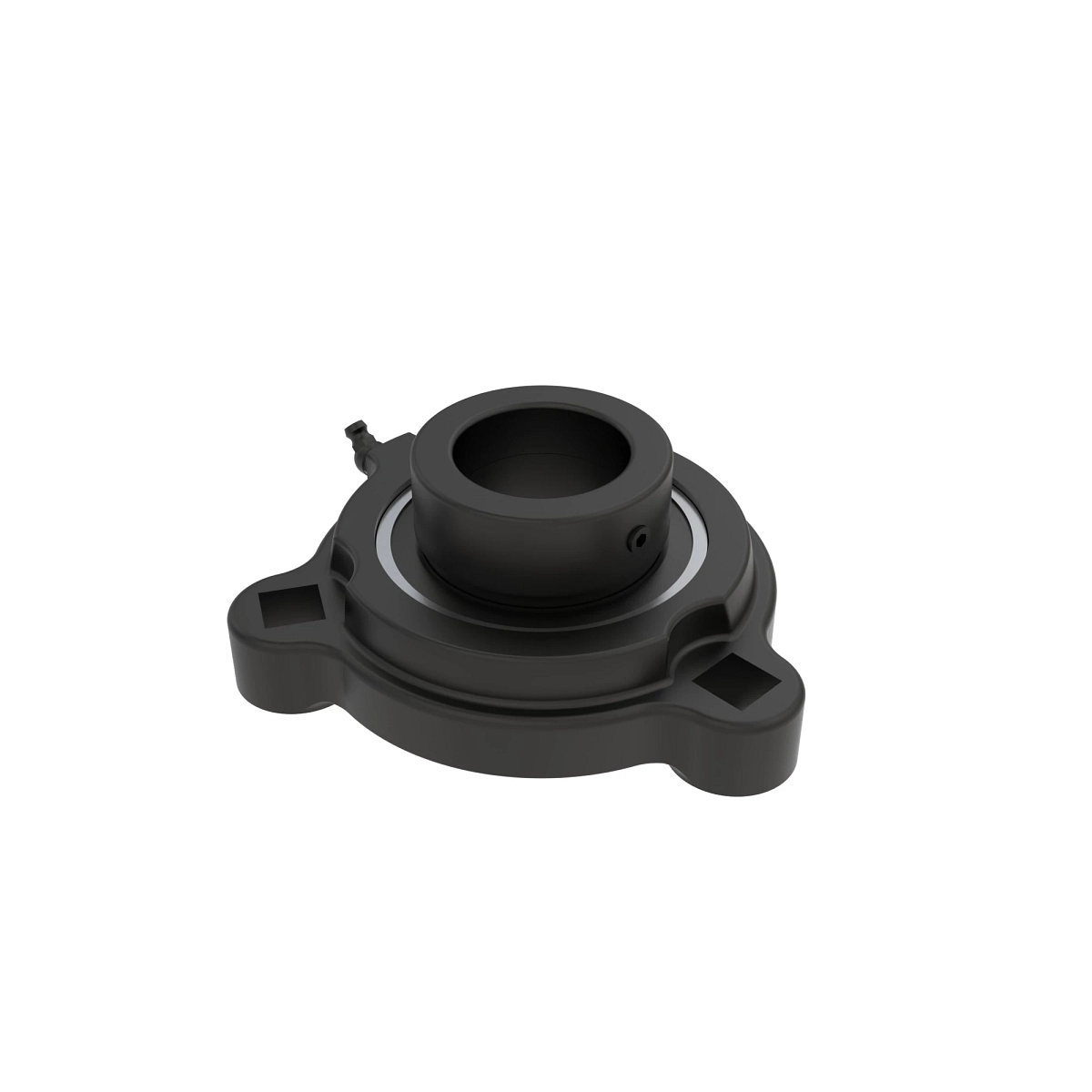 Bearing With Housing, (With Collar)