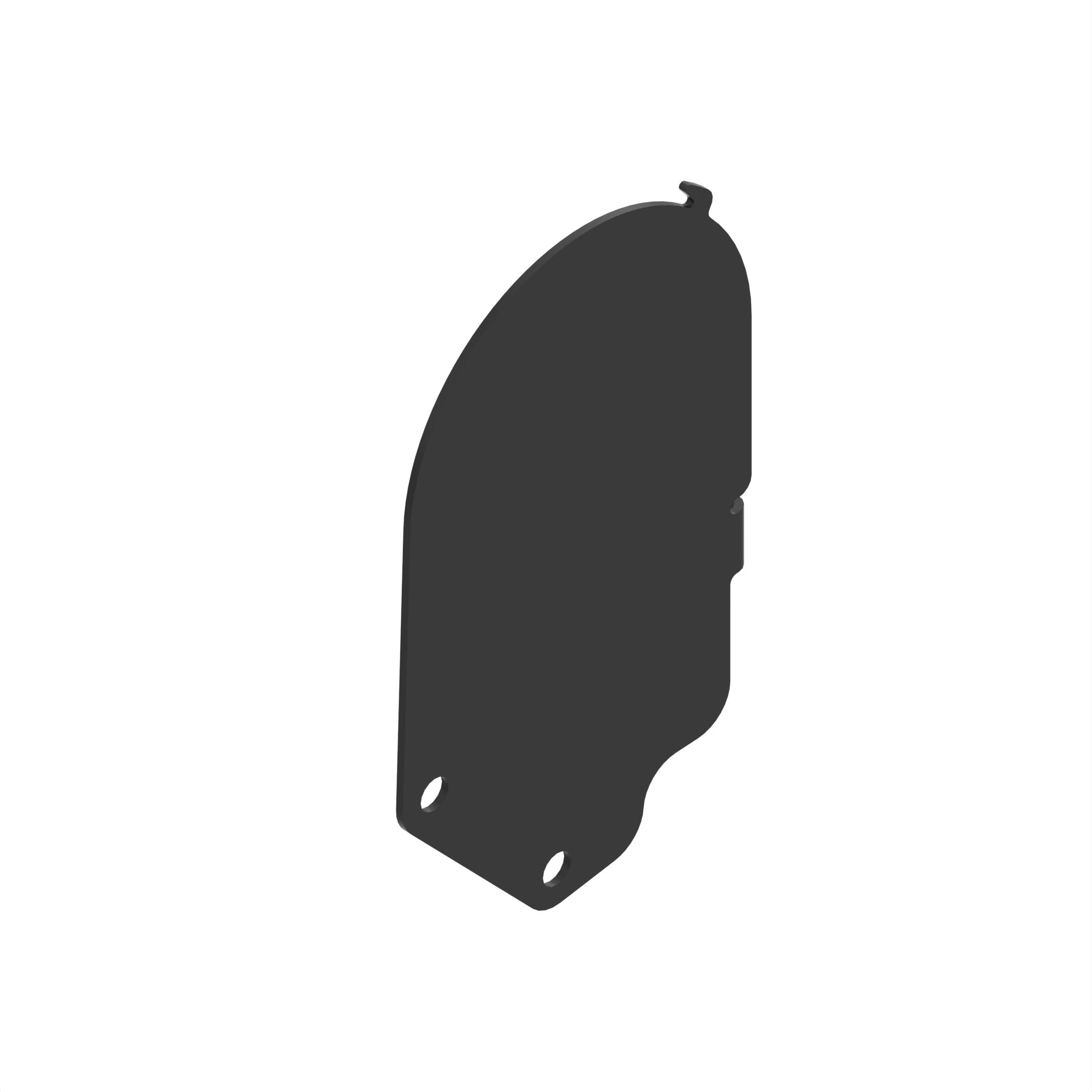 BRACKET, BELT SHIELD