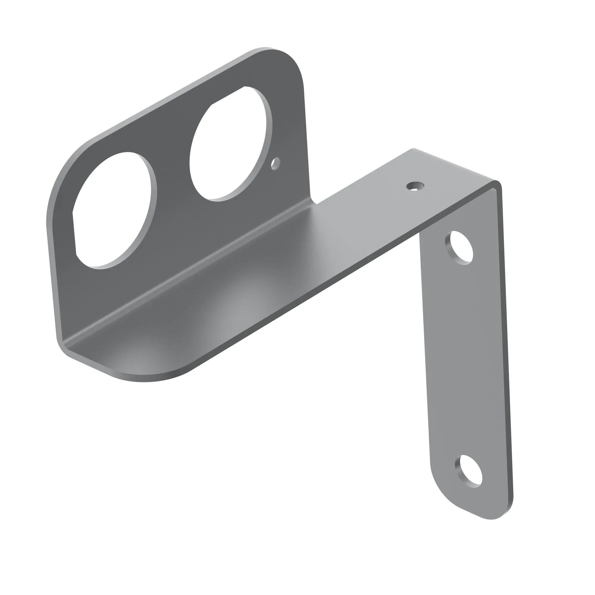 John Deere Left Side Electrical Bulkhead Main Harness Bracket - KK80415