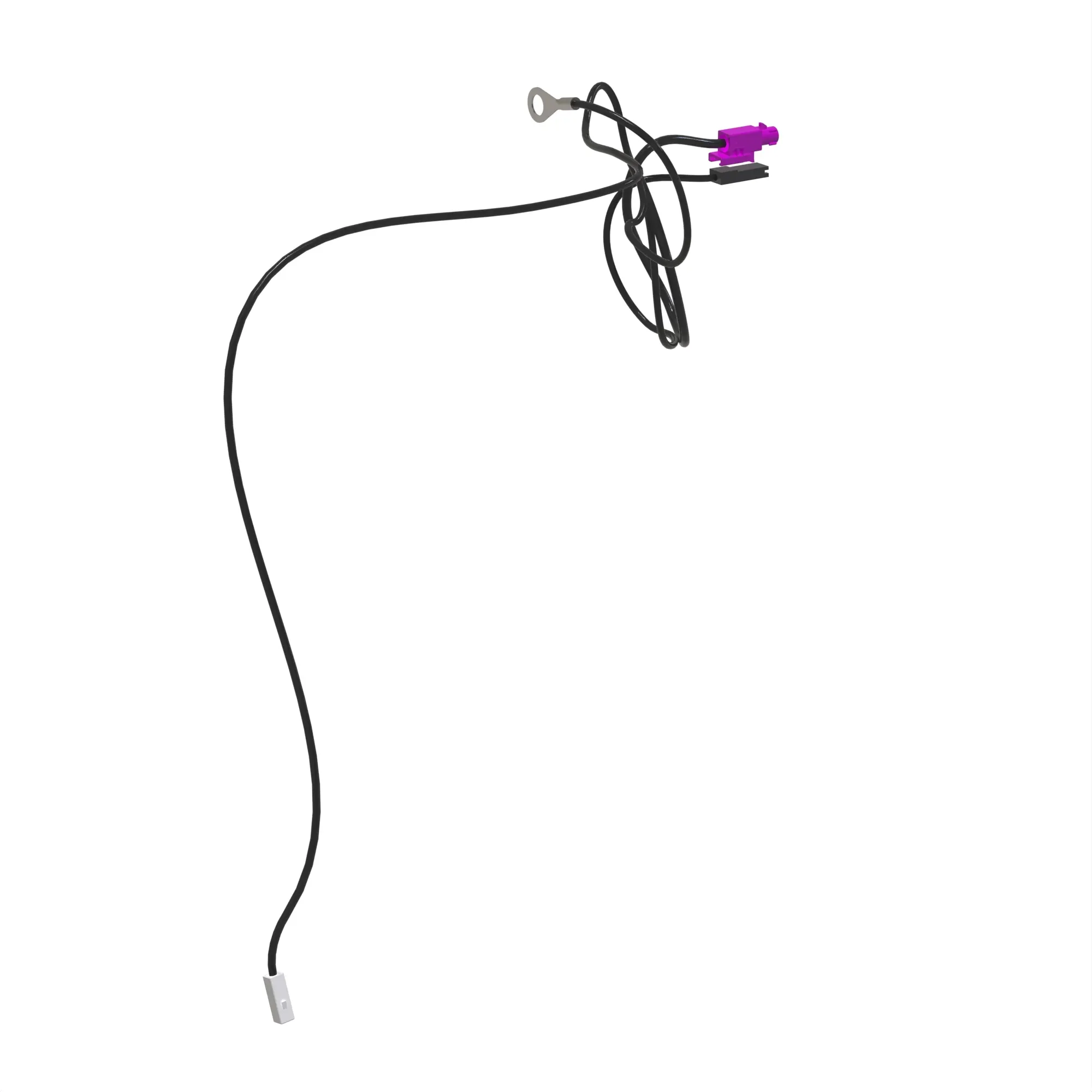 WIRING HARNESS, ADAPTER, 6M, RADIO,