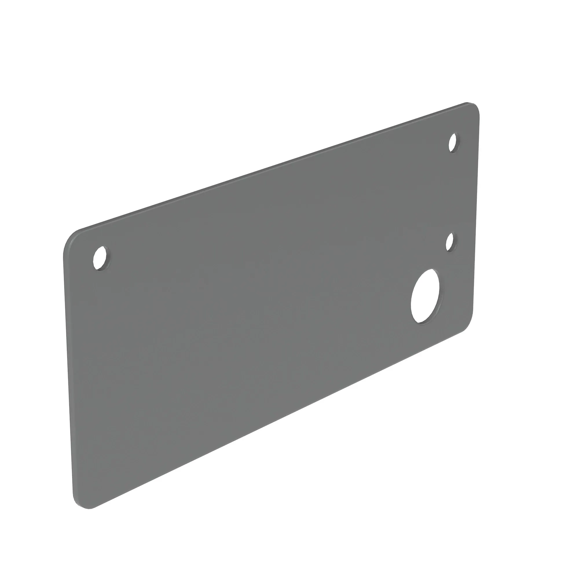 John Deere ATS Bracket Plate - T386858