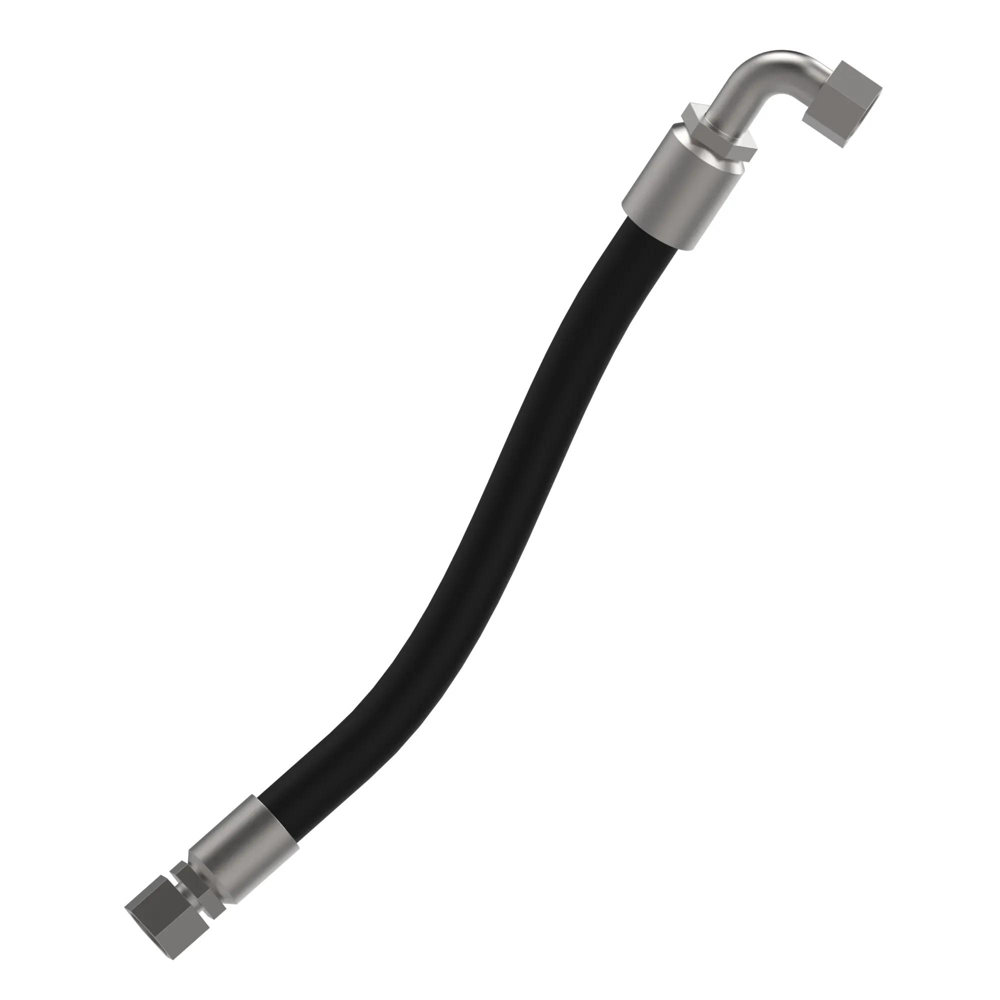 John Deere Hydraulic Pump to Valve Hydraulic Hose - AXT11206