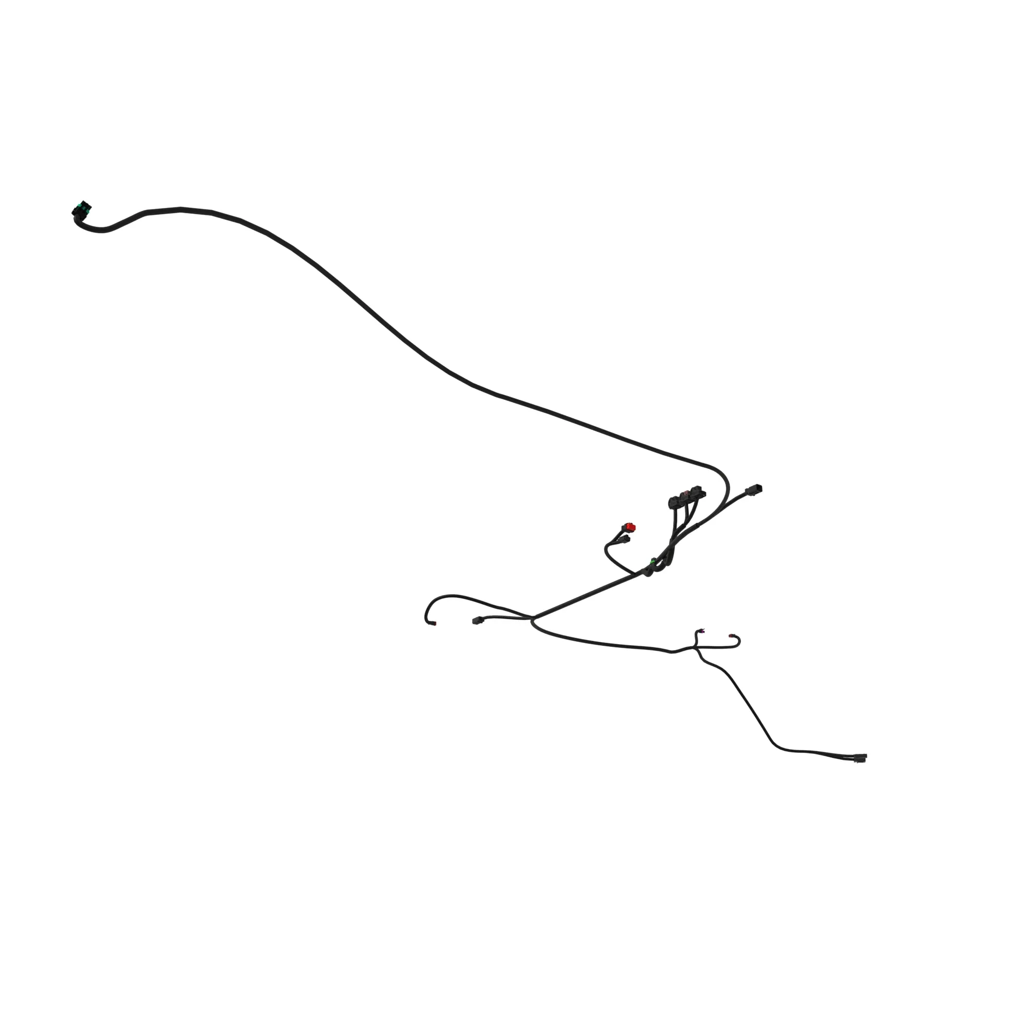 John Deere TruSet™ Wiring Harness - AKK28956
