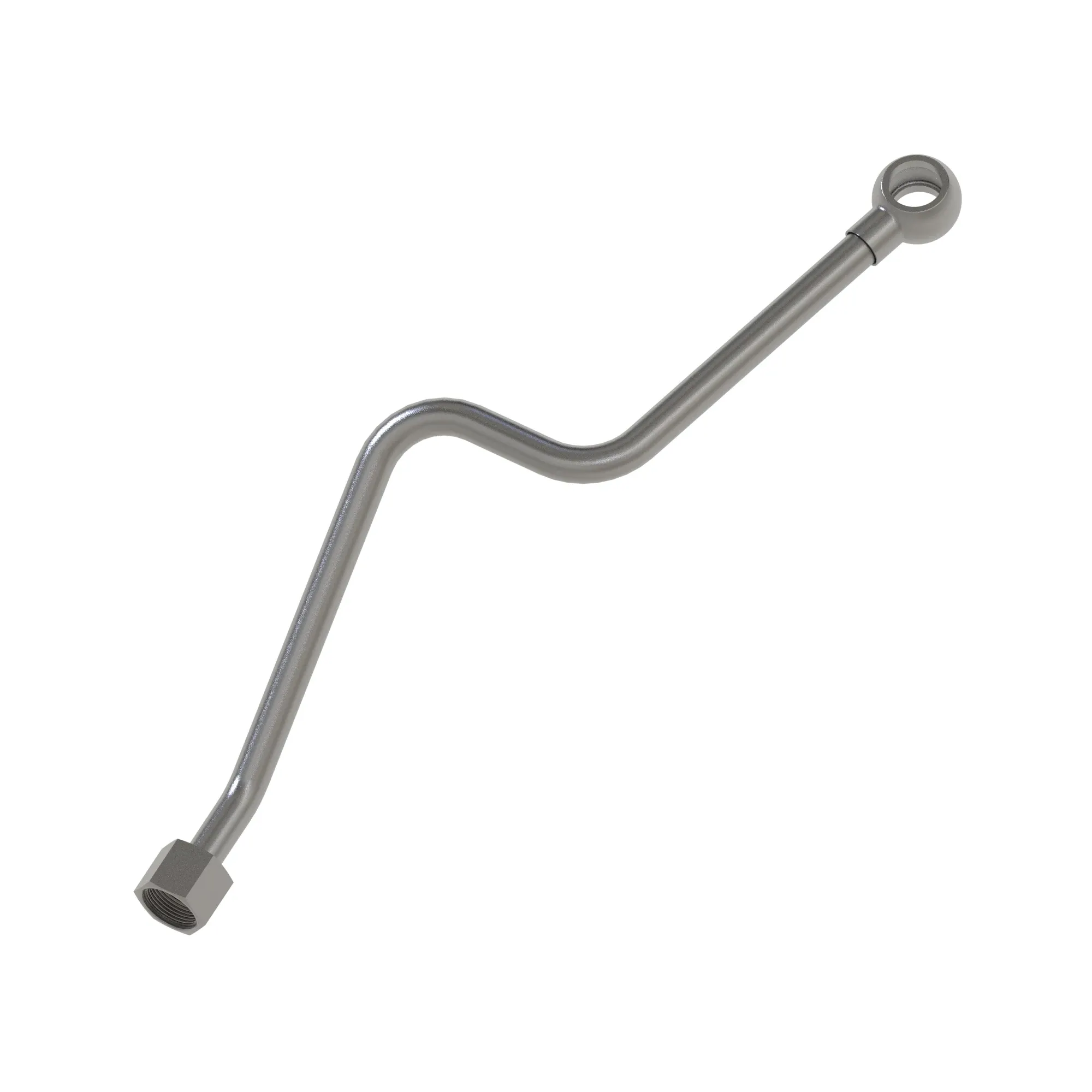 Oil Line, Oil Cooler Return Line, W