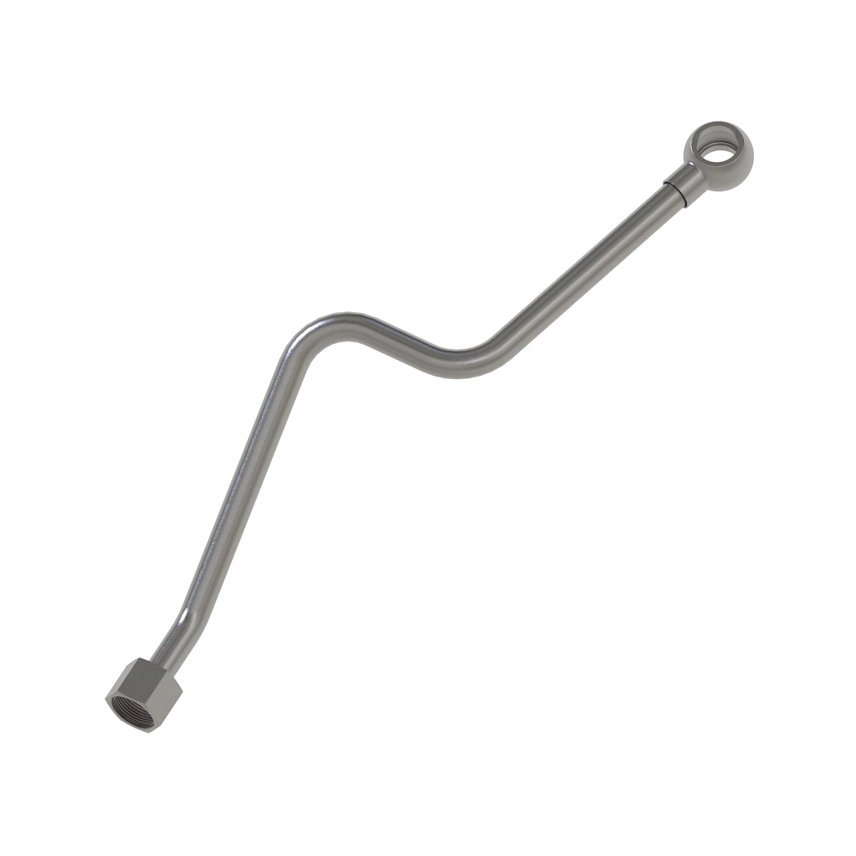 Oil Line, Oil Cooler Return Line, W
