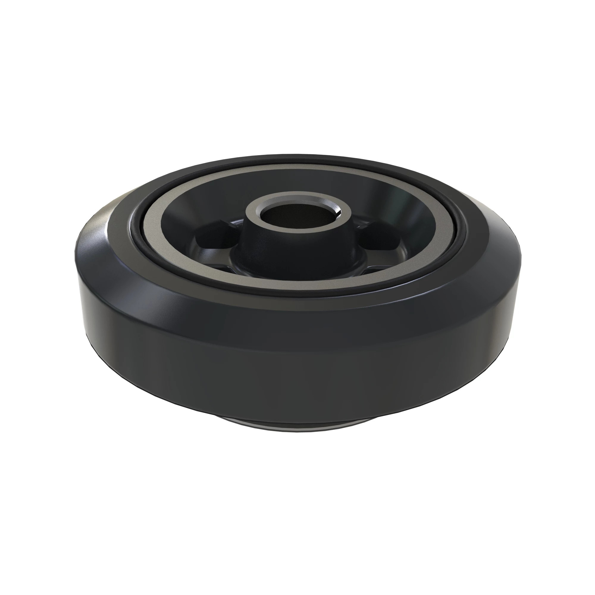 PULLEY WITH DAMPENER, APROTECH CRAN