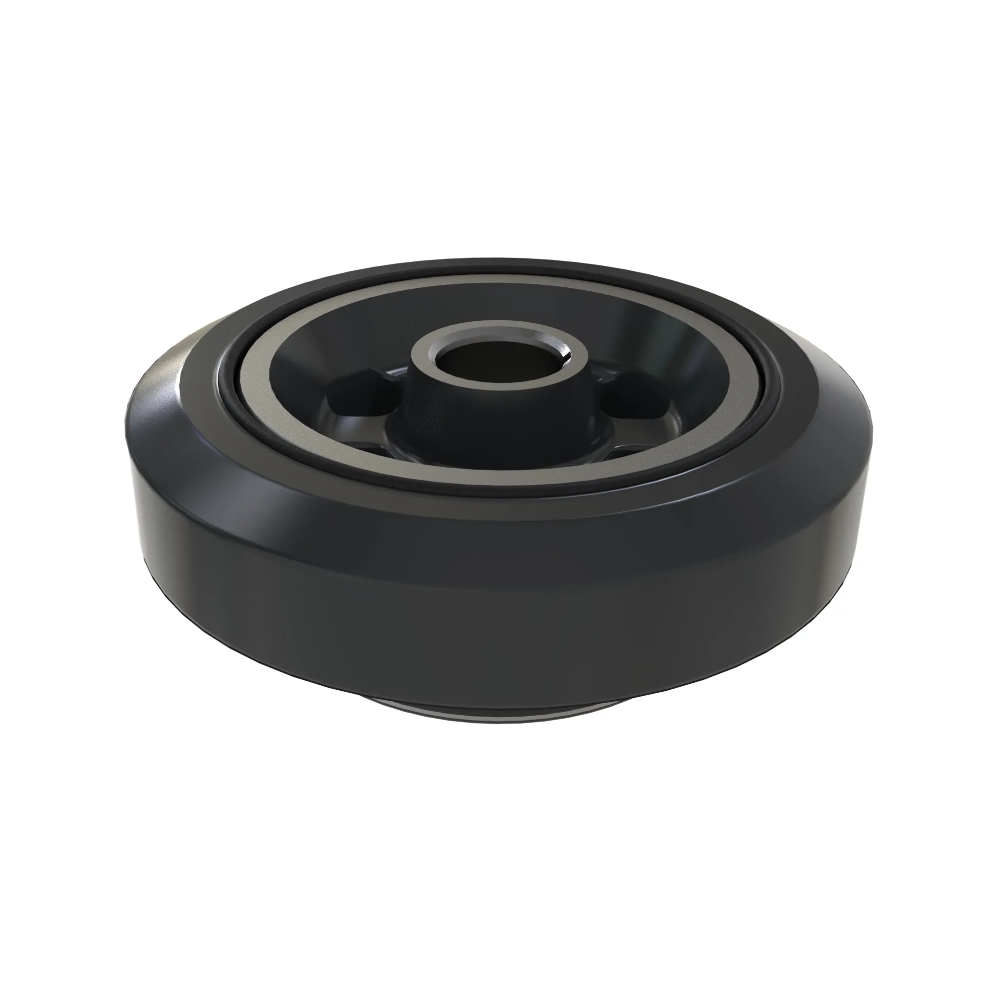 John Deere Crankshaft Pulley with Dampener - DZ101686