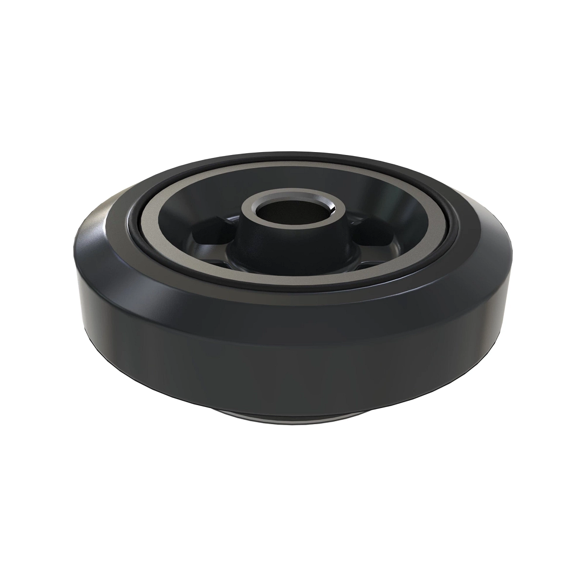 Pulley With Dampener, Aprotech Cran